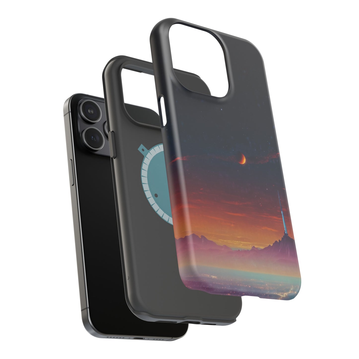 MagSafe Tough iPhone Case - "Galactic Synthesis"