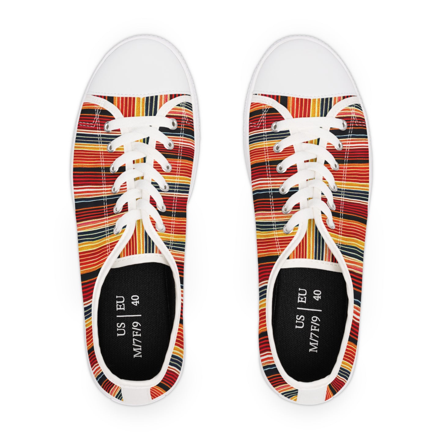 Women's Low Top Sneakers - Epics and Chill