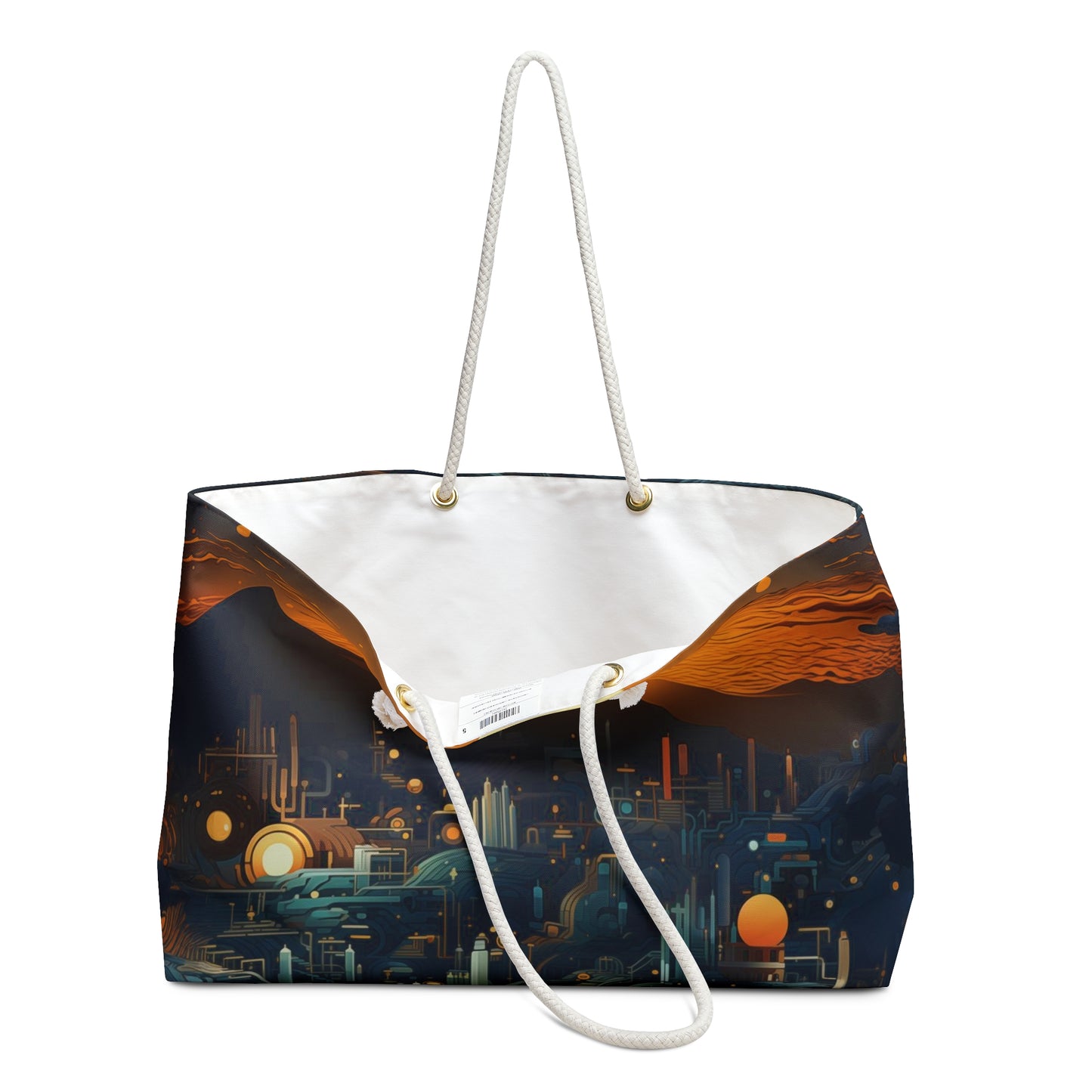 Weekender Bag - Hildegund Tadasana 8bit
