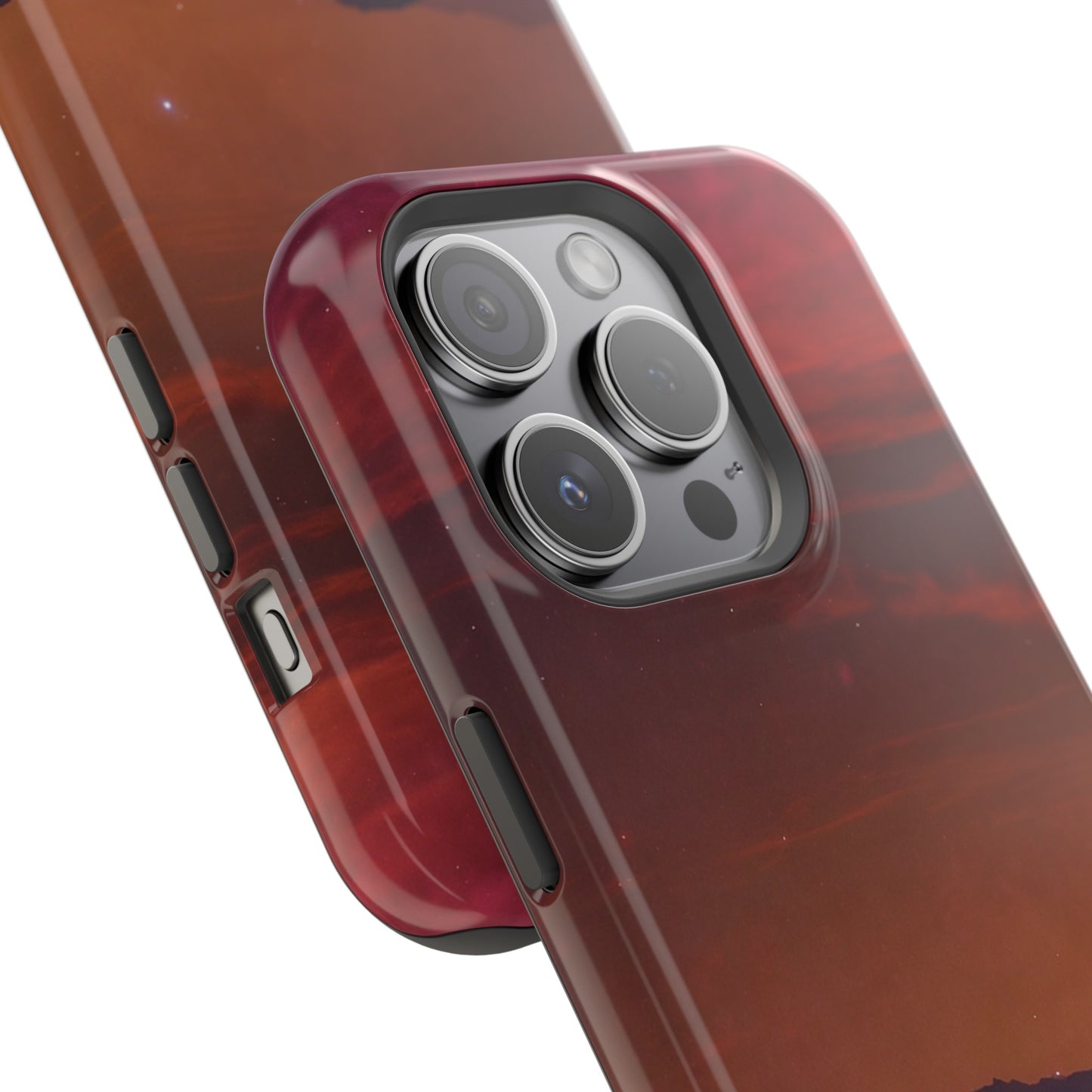 MagSafe Tough iPhone Case - Galactic Synthwave