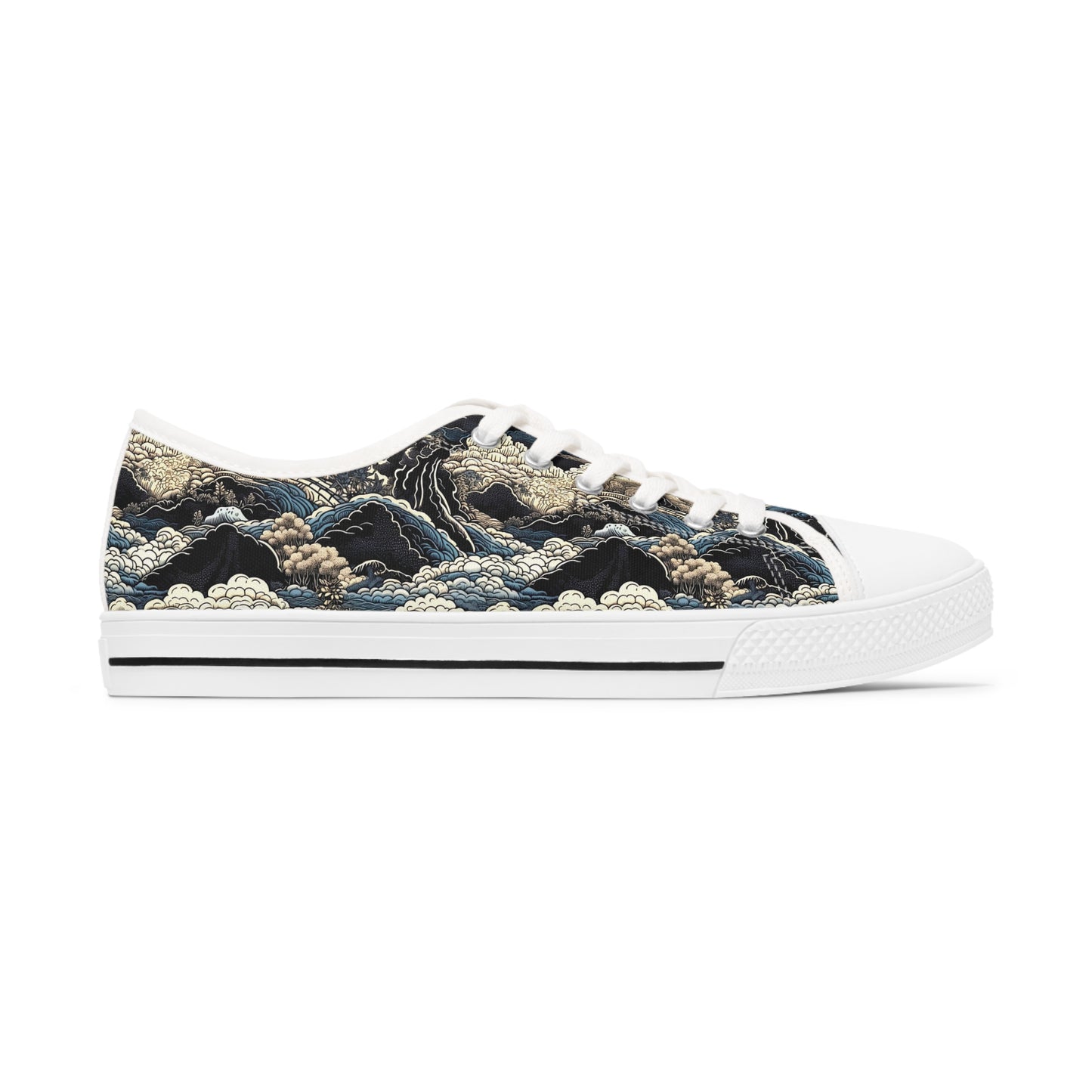 Edo Daydreams - Women's Low Top Sneakers