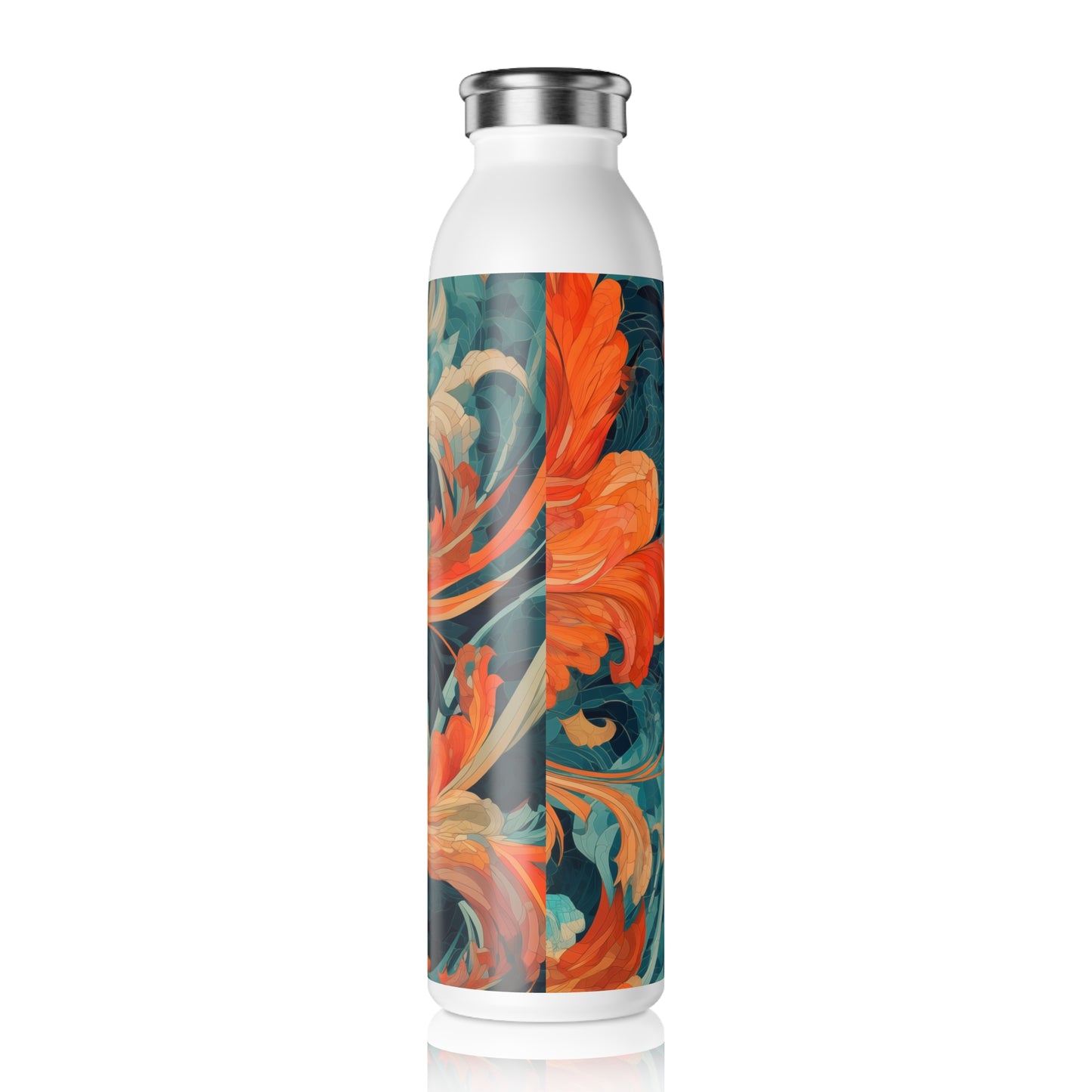 Slim Water Bottle - Emmalina Paris Batik