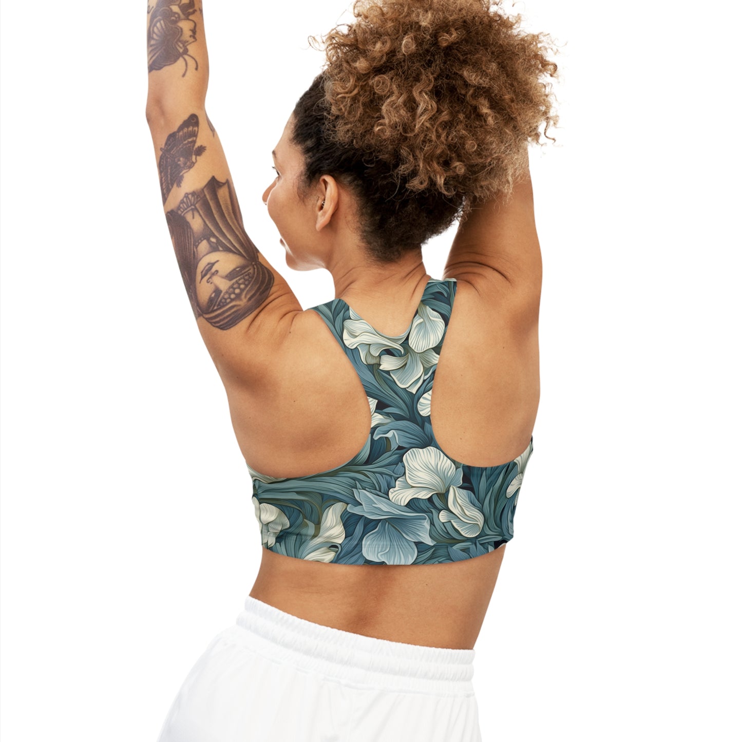 Sports Bra - Sun Aix Art Nouveau