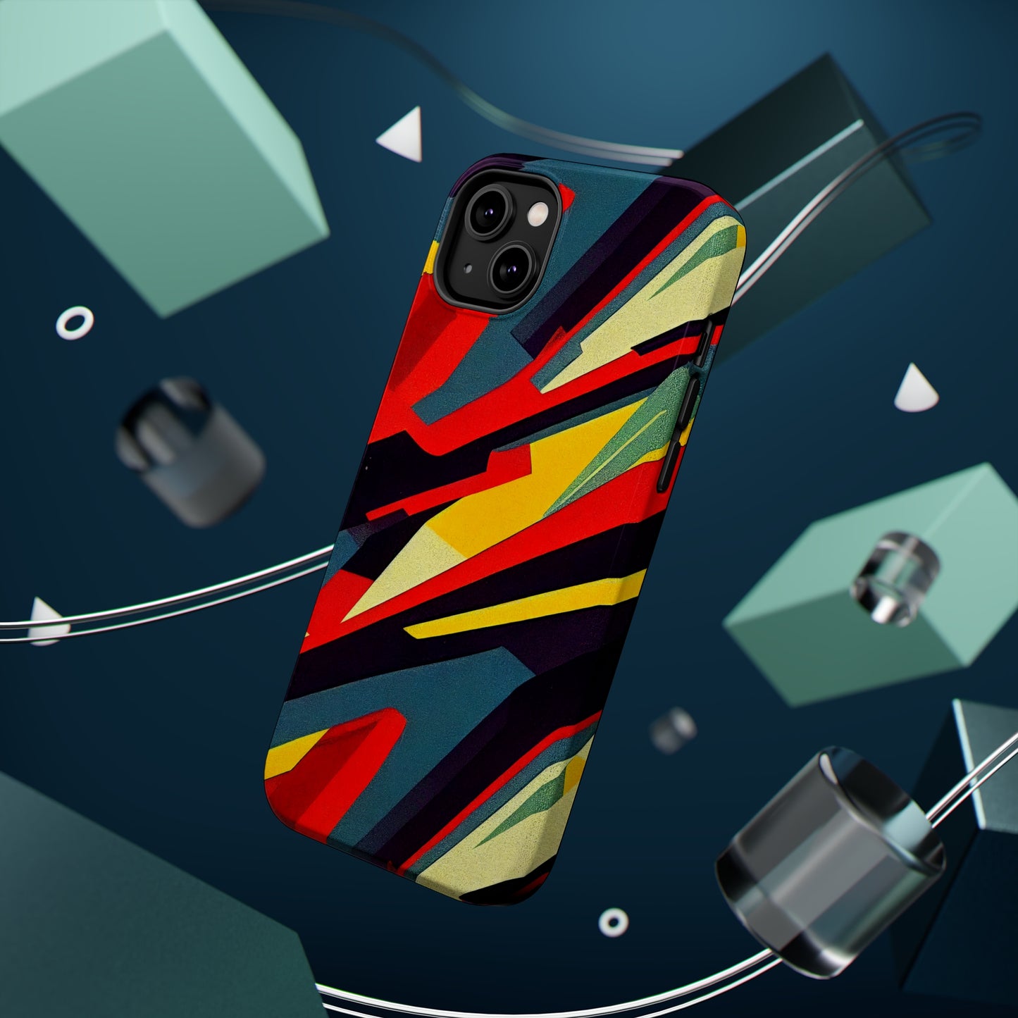 MagSafe Tough iPhone Case - Pulp Galaxy Abstract