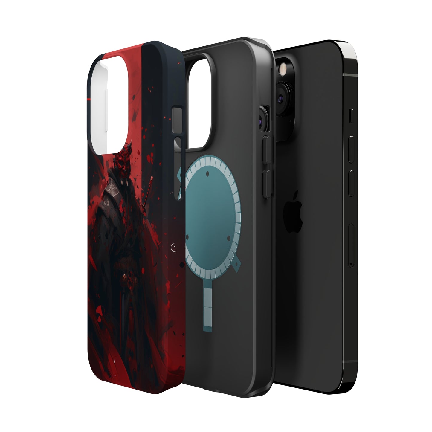 MagSafe Tough iPhone Case - Darth Maul Samurai High Detail