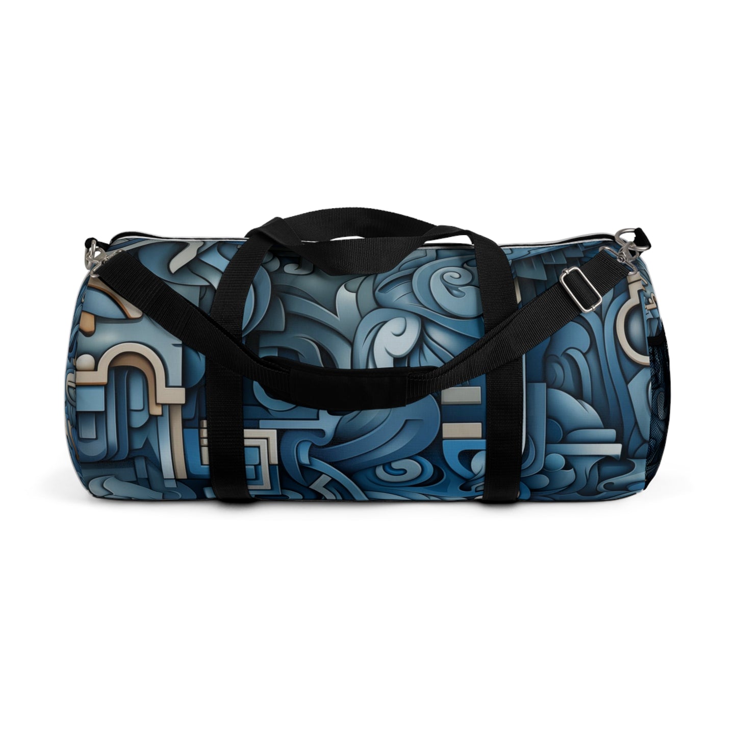 Duffel Bag - Ginevra Bhujangasana Greek Key