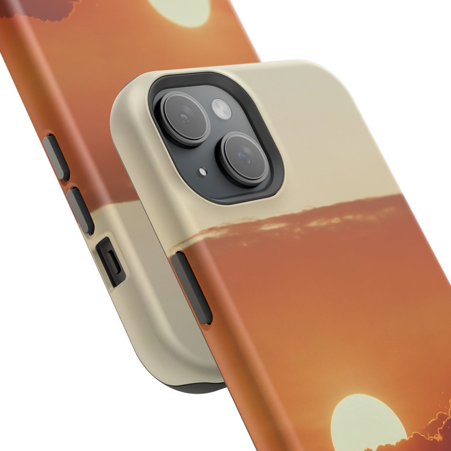MagSafe Tough iPhone Case - Galactic Synthwave