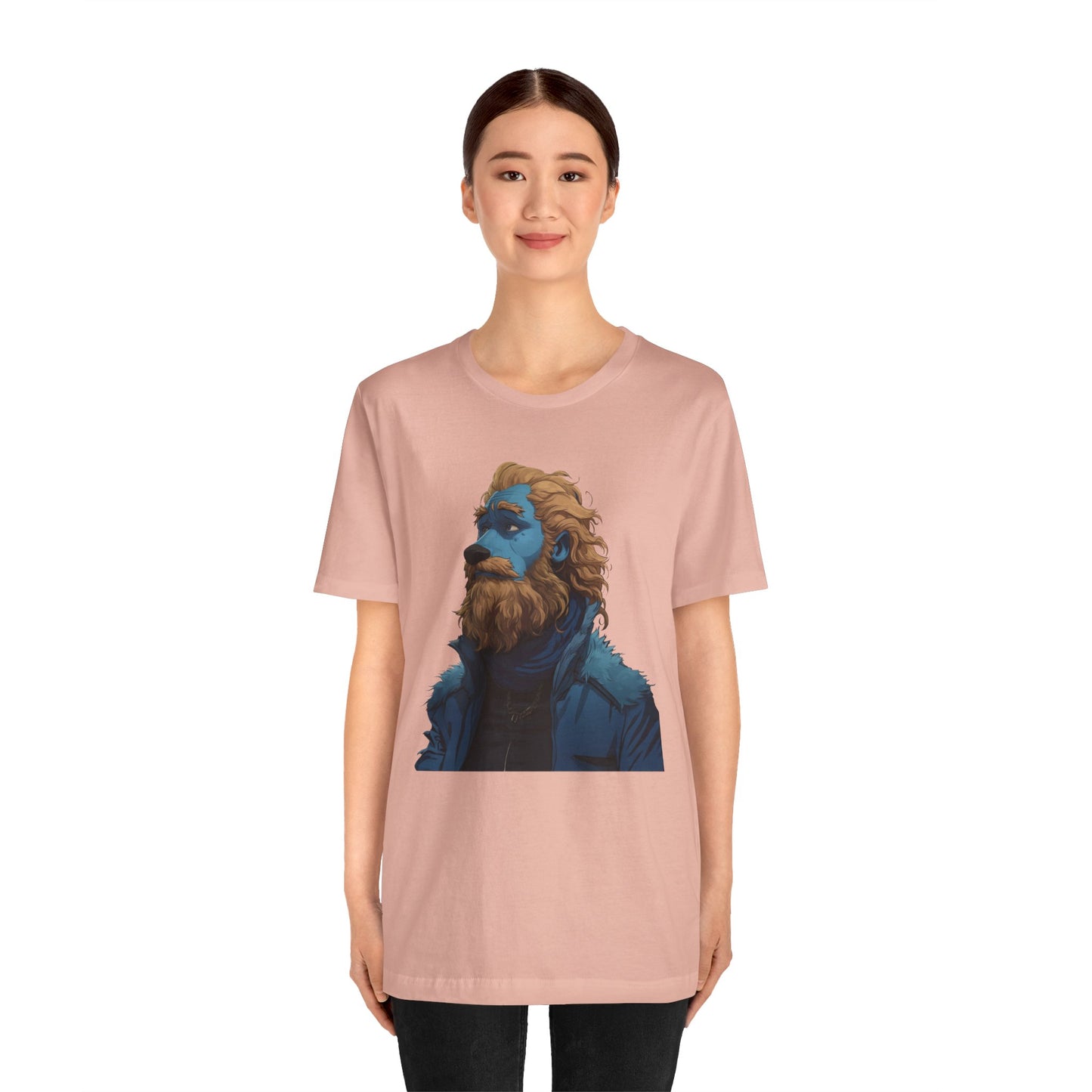 Unisex Jersey Short Sleeve Tee - Bluey Tormund