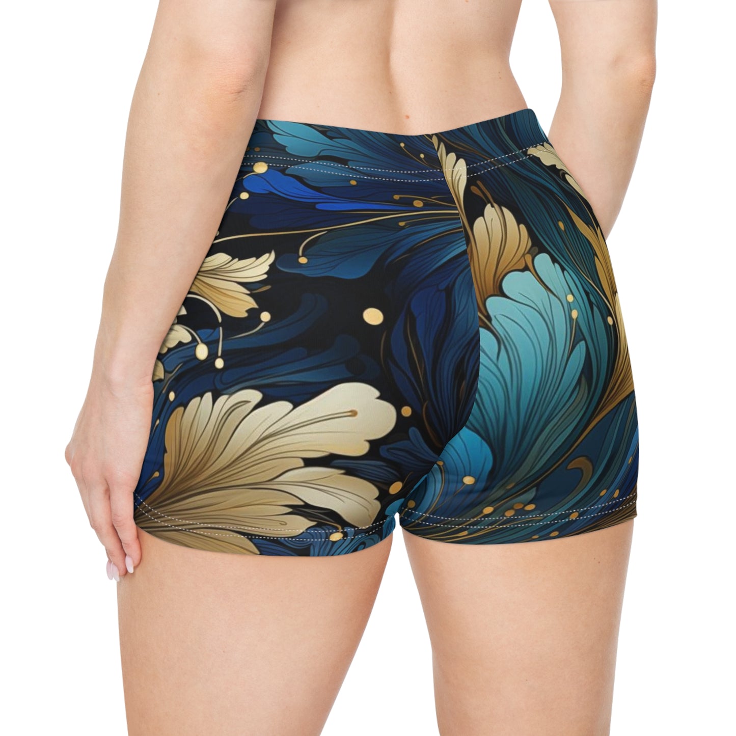 Workout Shorts - Maude Besakih Paisley