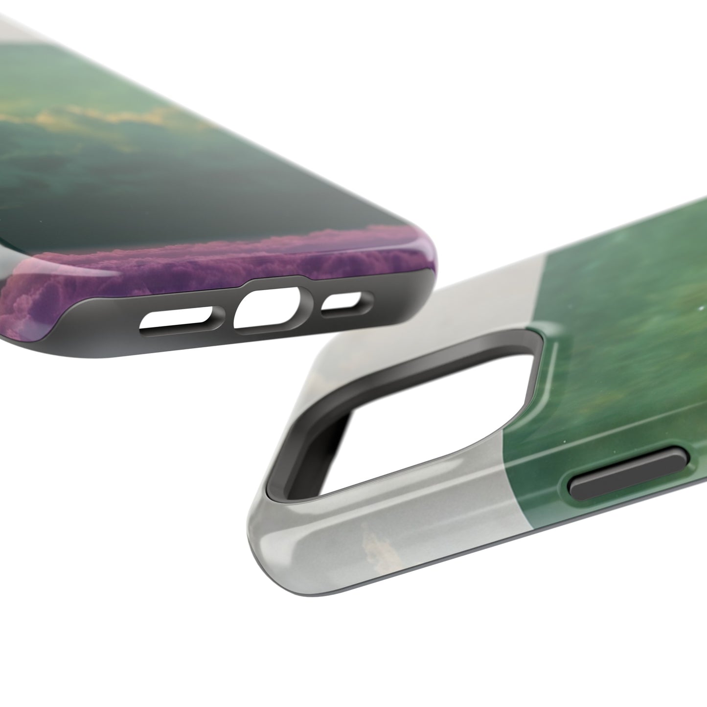 MagSafe Tough iPhone Case - "Nebula Spectacle"
