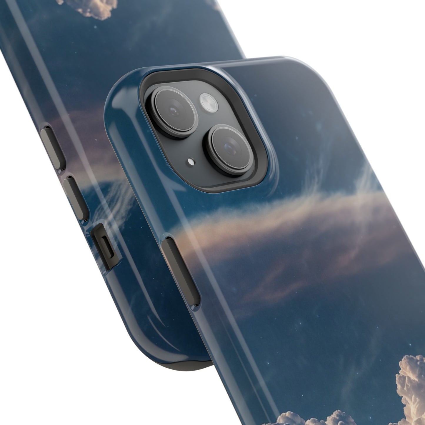 MagSafe Tough iPhone Case - "Nebula Astrid"