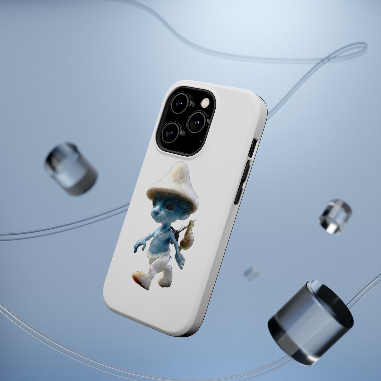 MagSafe Tough iPhone Case - SmurfCat WeLiveWeLoveWeLie