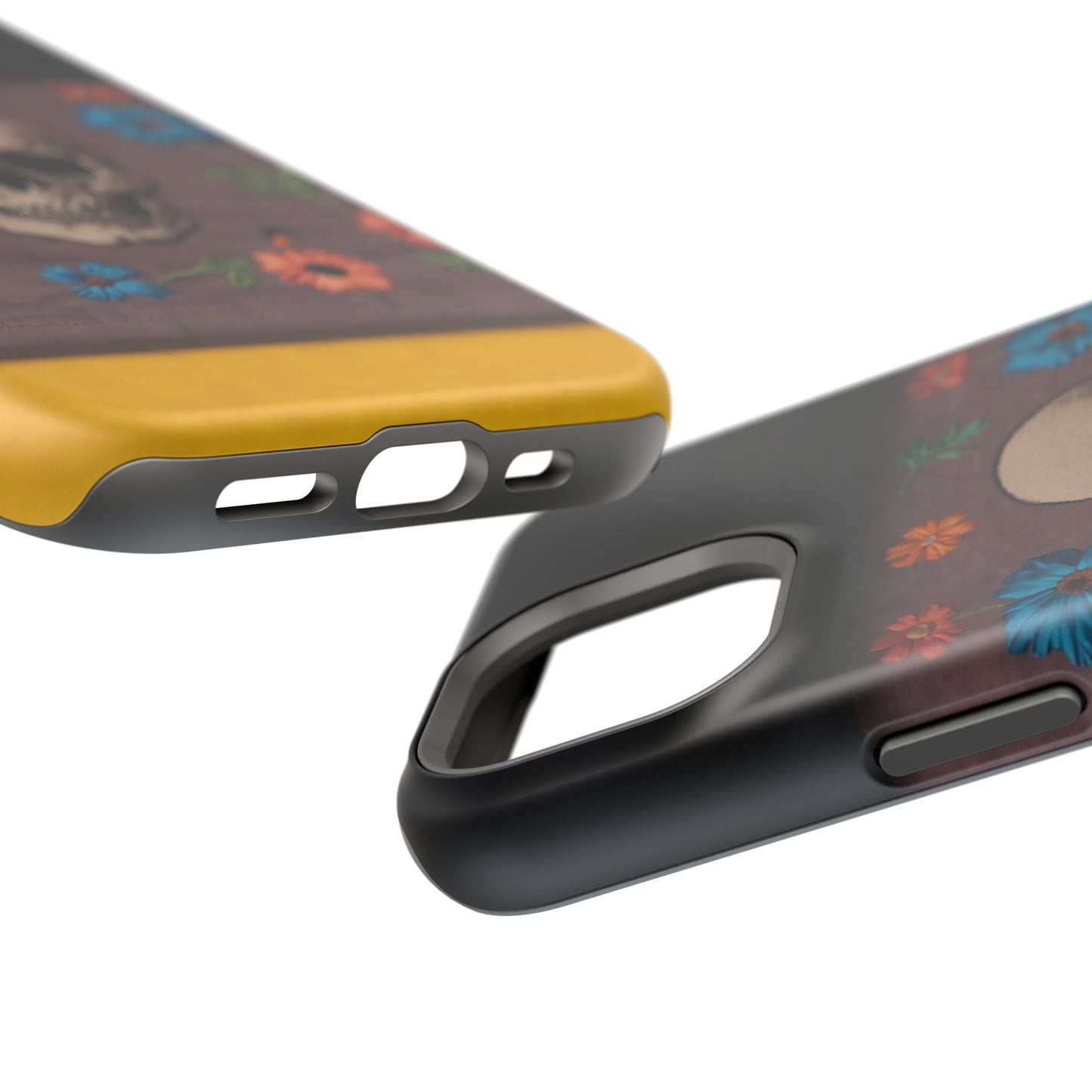 MagSafe Tough iPhone Case - "Boho Academia"