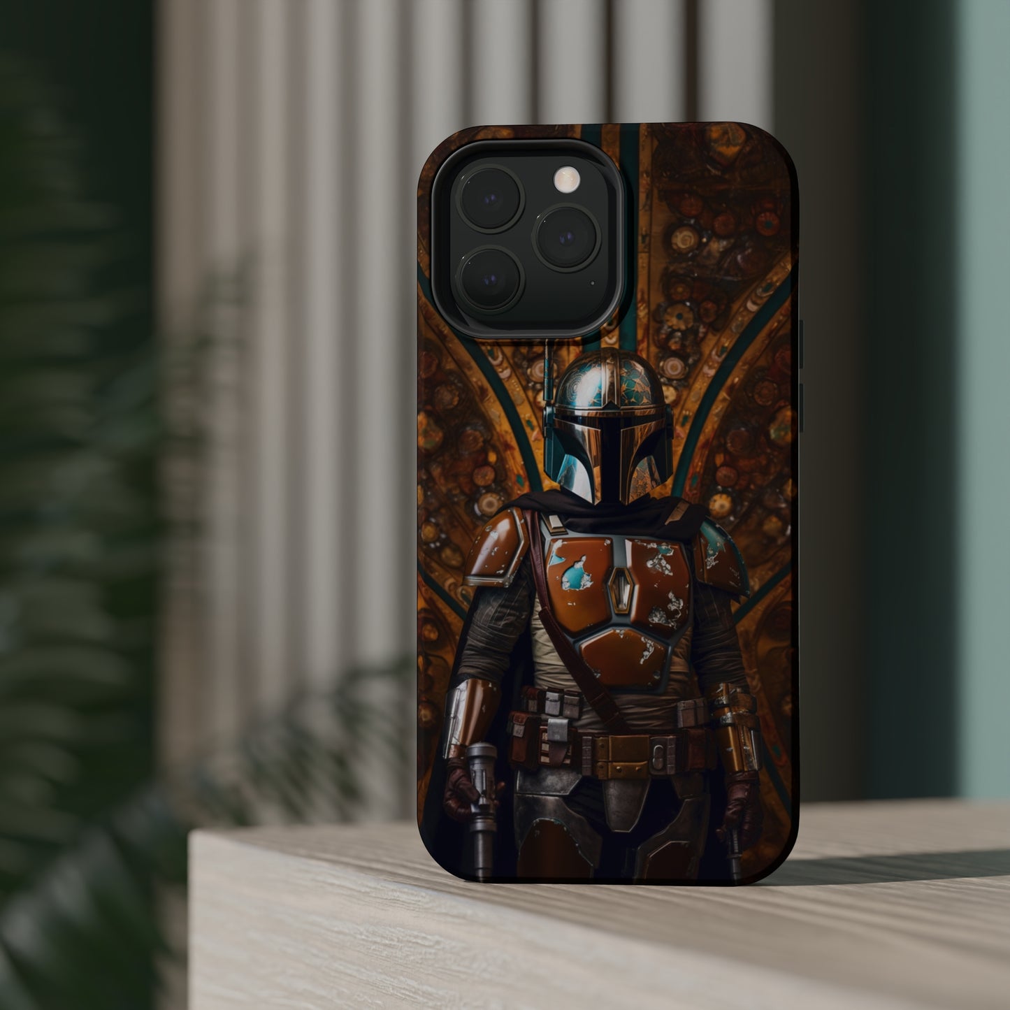 MagSafe Tough iPhone Case - The Mandalorian Dadaism