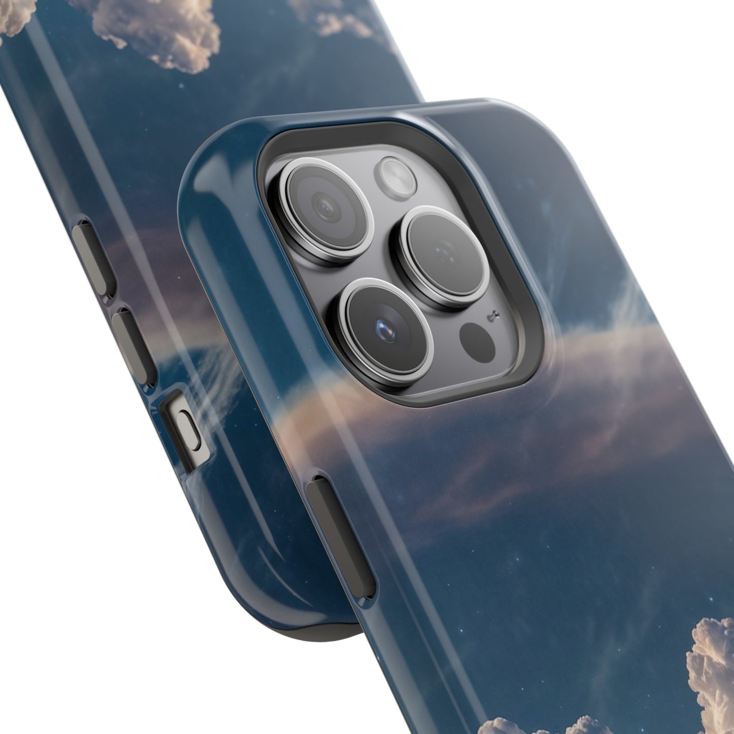MagSafe Tough iPhone Case - "Nebula Astrid"
