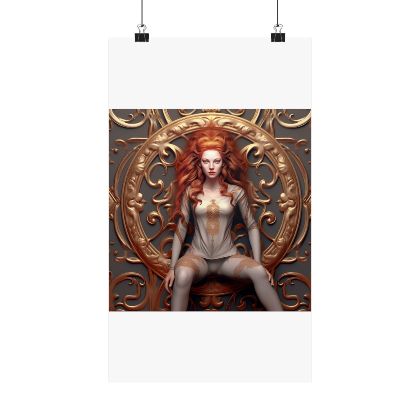 Matte Vertical Posters - OliveOilPainting