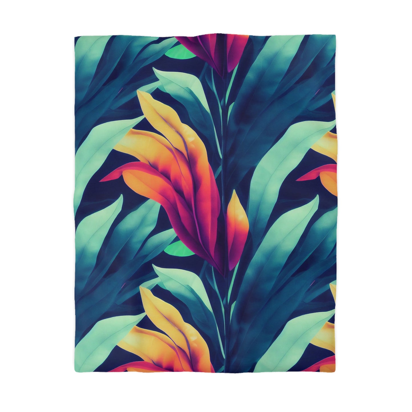 Duvet Cover - Tropical Oasis