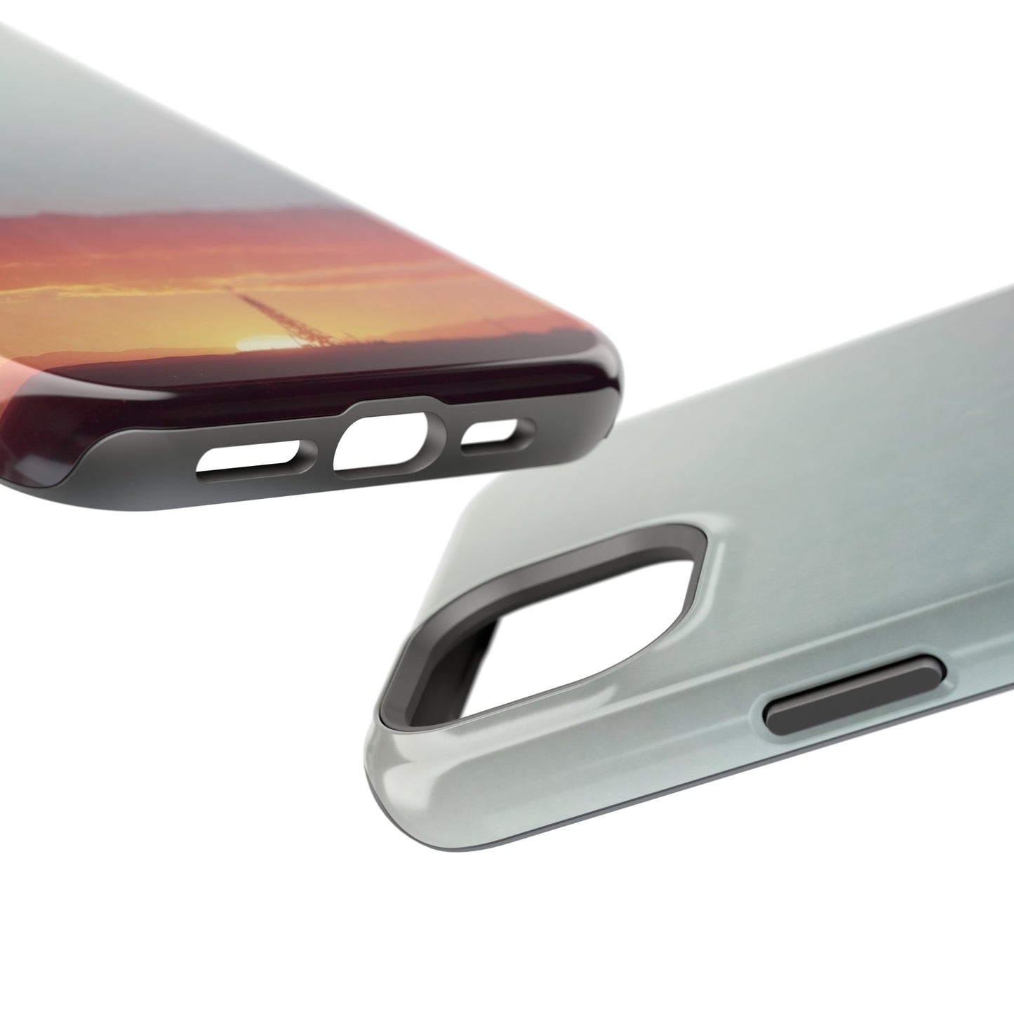 MagSafe Tough iPhone Case - "Galactic Synthwave"
