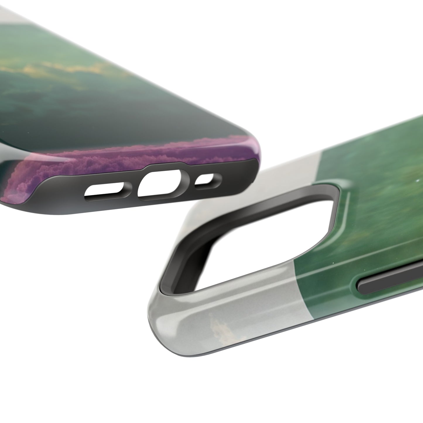 MagSafe Tough iPhone Case - "Nebula Spectacle"