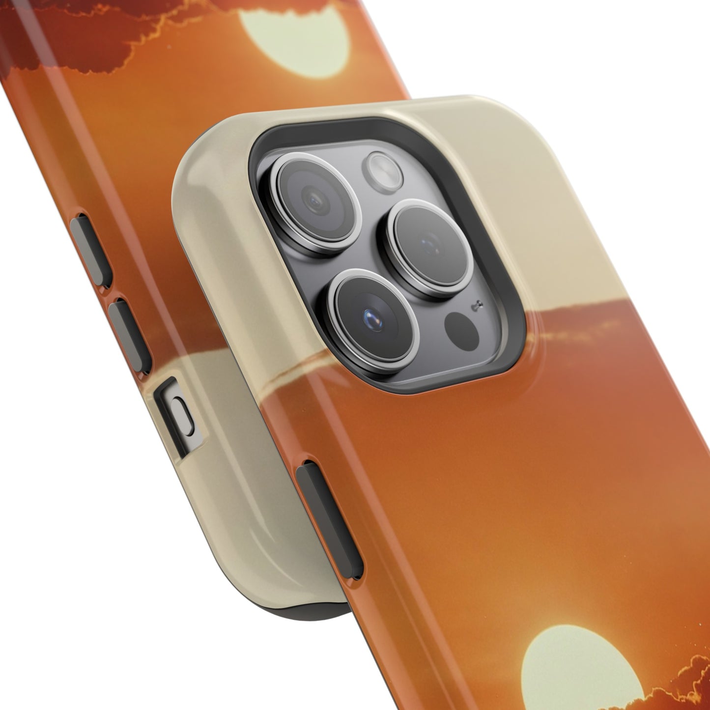 MagSafe Tough iPhone Case - Galactic Synthwave
