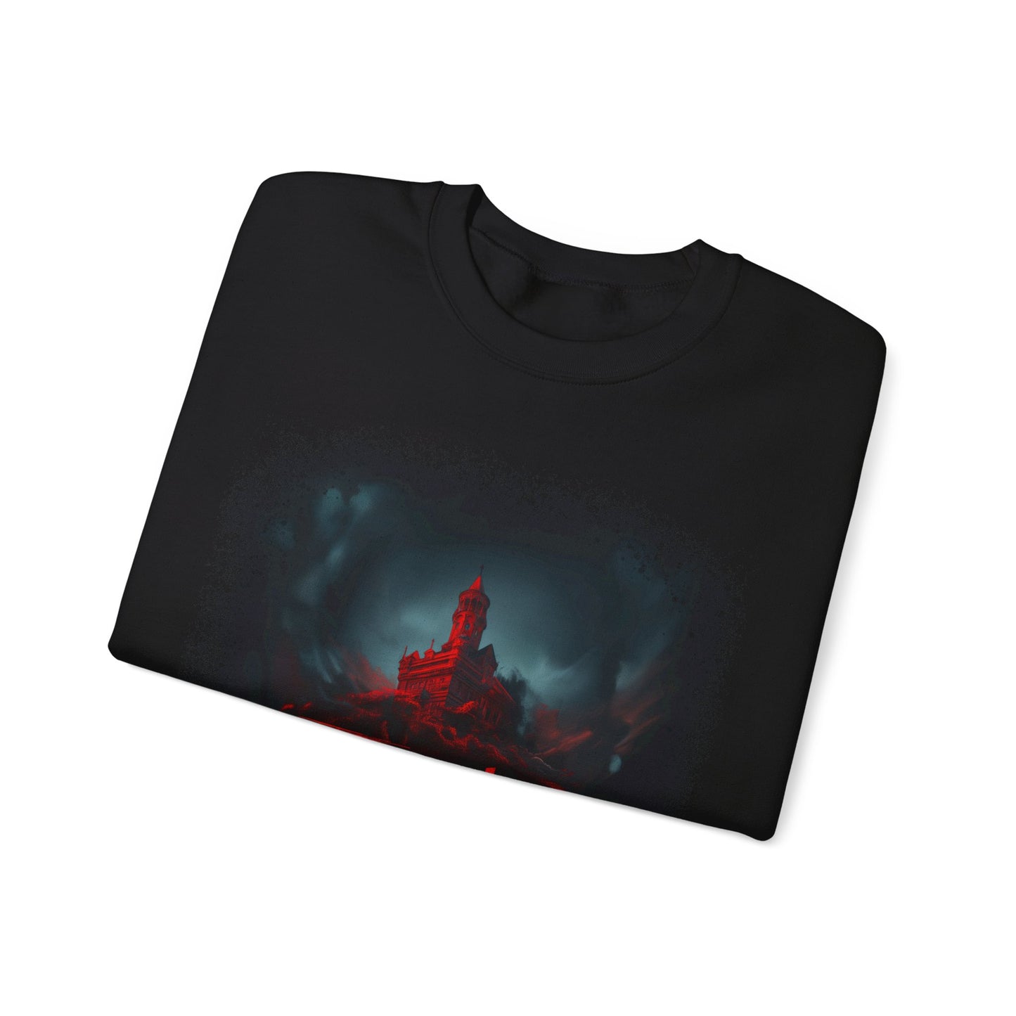 Unisex Heavy Blend™ Crewneck Sweatshirt - Trust The Process Horror