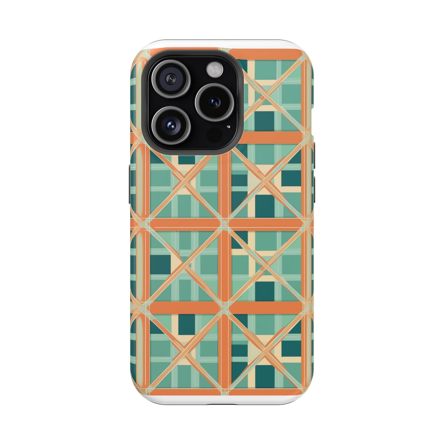 MagSafe Tough iPhone Case - Bertram Nyack Windowpane