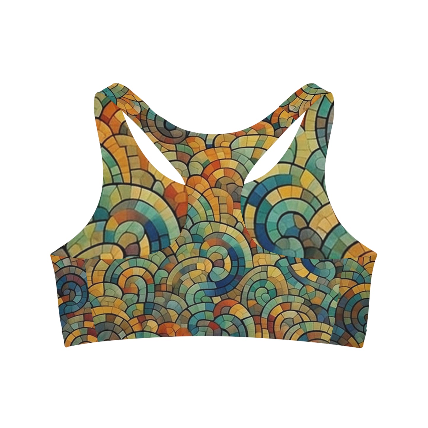 Sports Bra - PointillistNebula