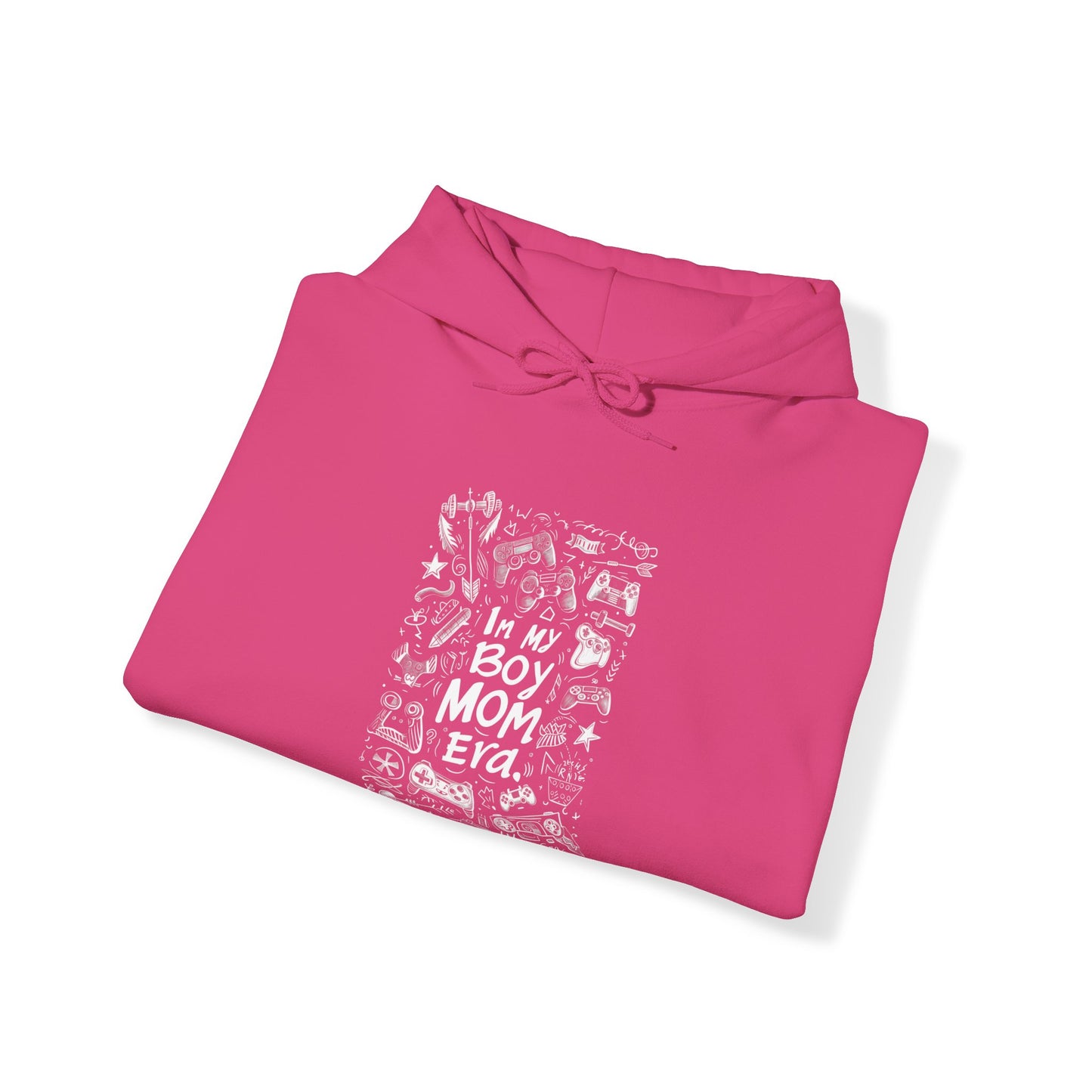Unisex Heavy Blend™ Hooded Sweatshirt - In My Boy Mom Era - Gamer