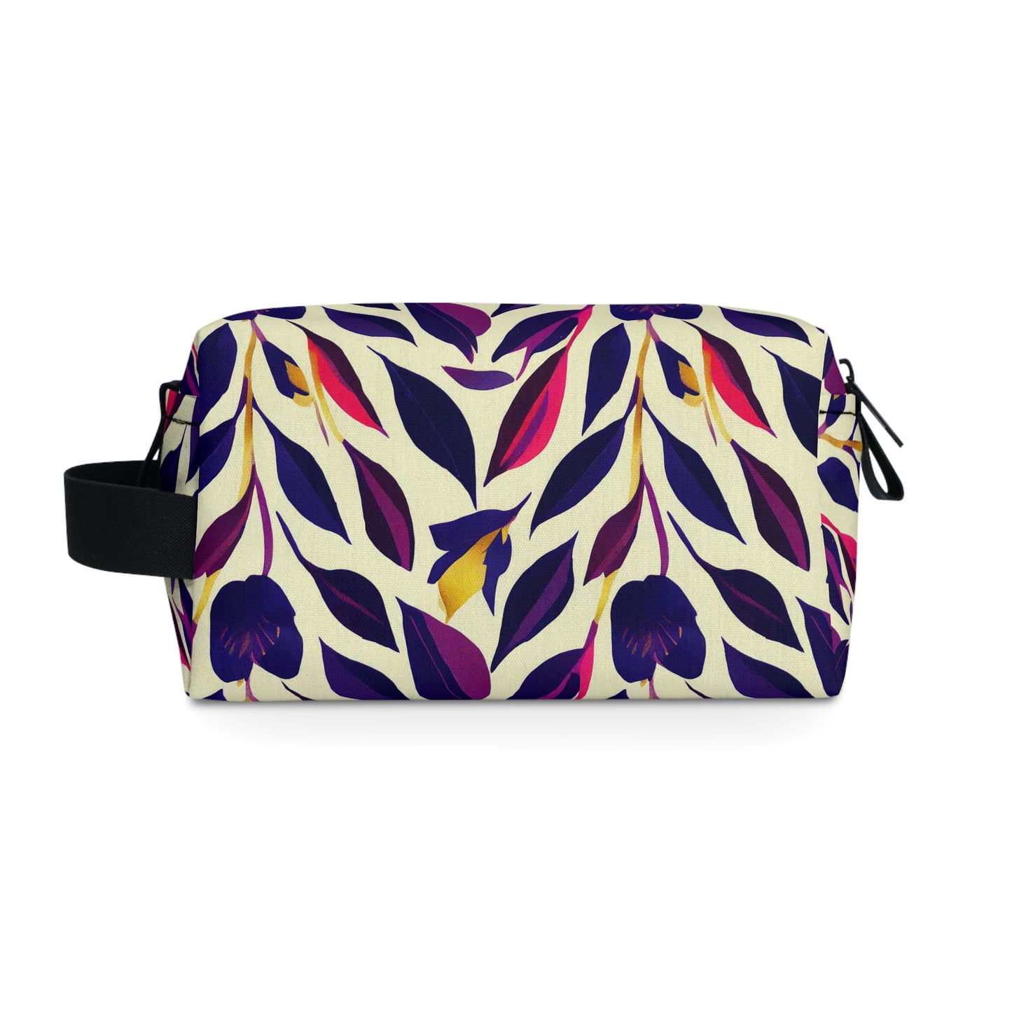 Toiletry Bag - Violet Flourish Damask