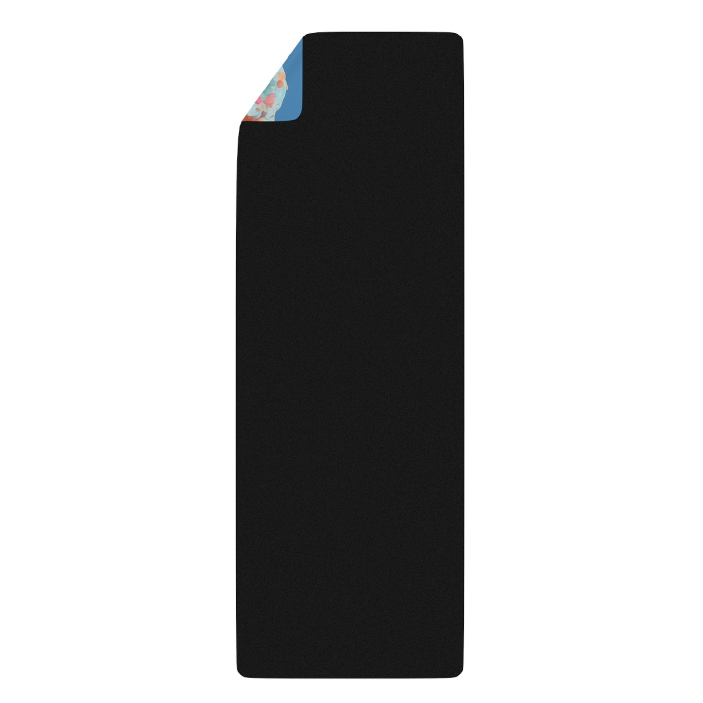Rubber Yoga Mat- Gregoria Vajrasana Anime Donuts