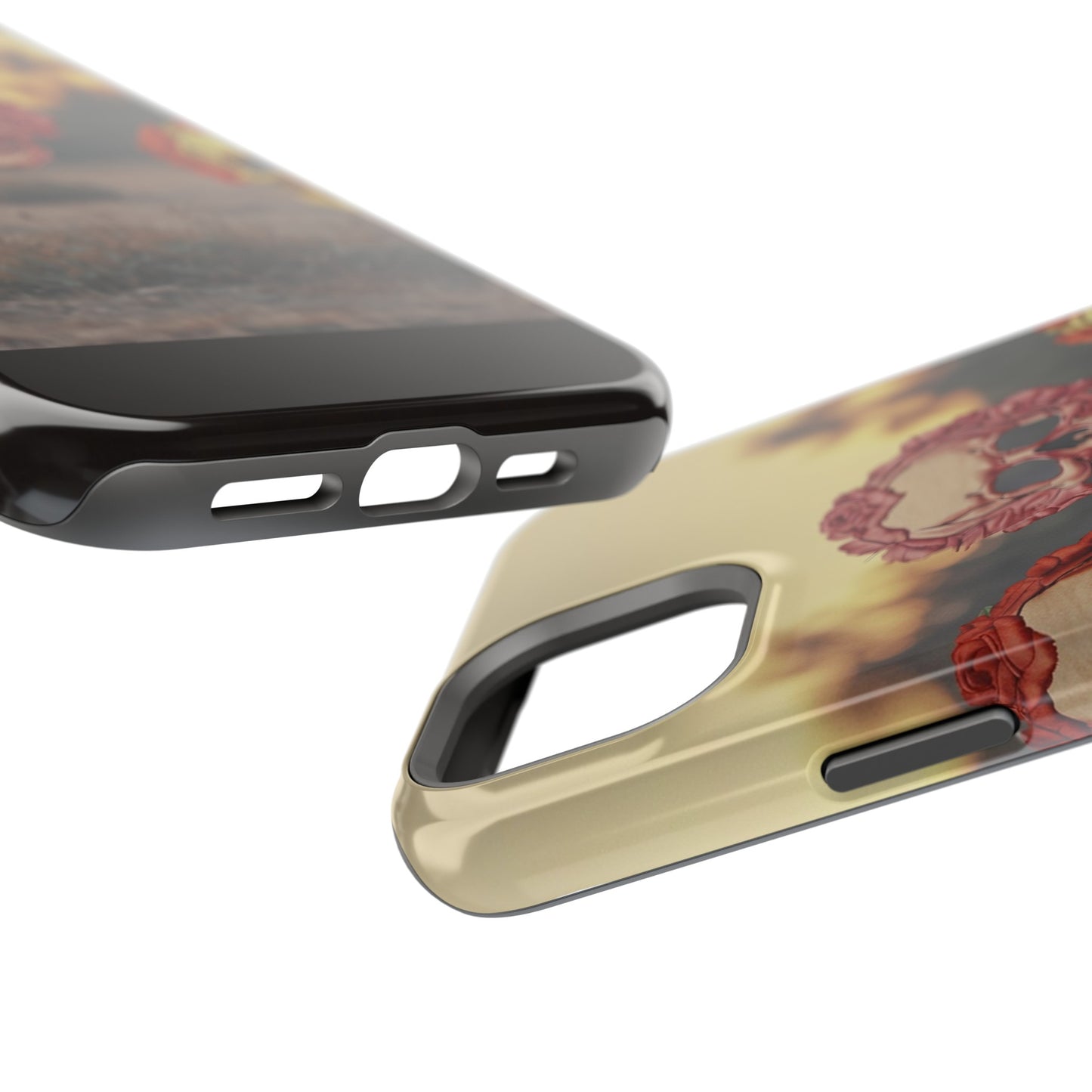 MagSafe Tough iPhone Case - "Embroidered Aesthetics"
