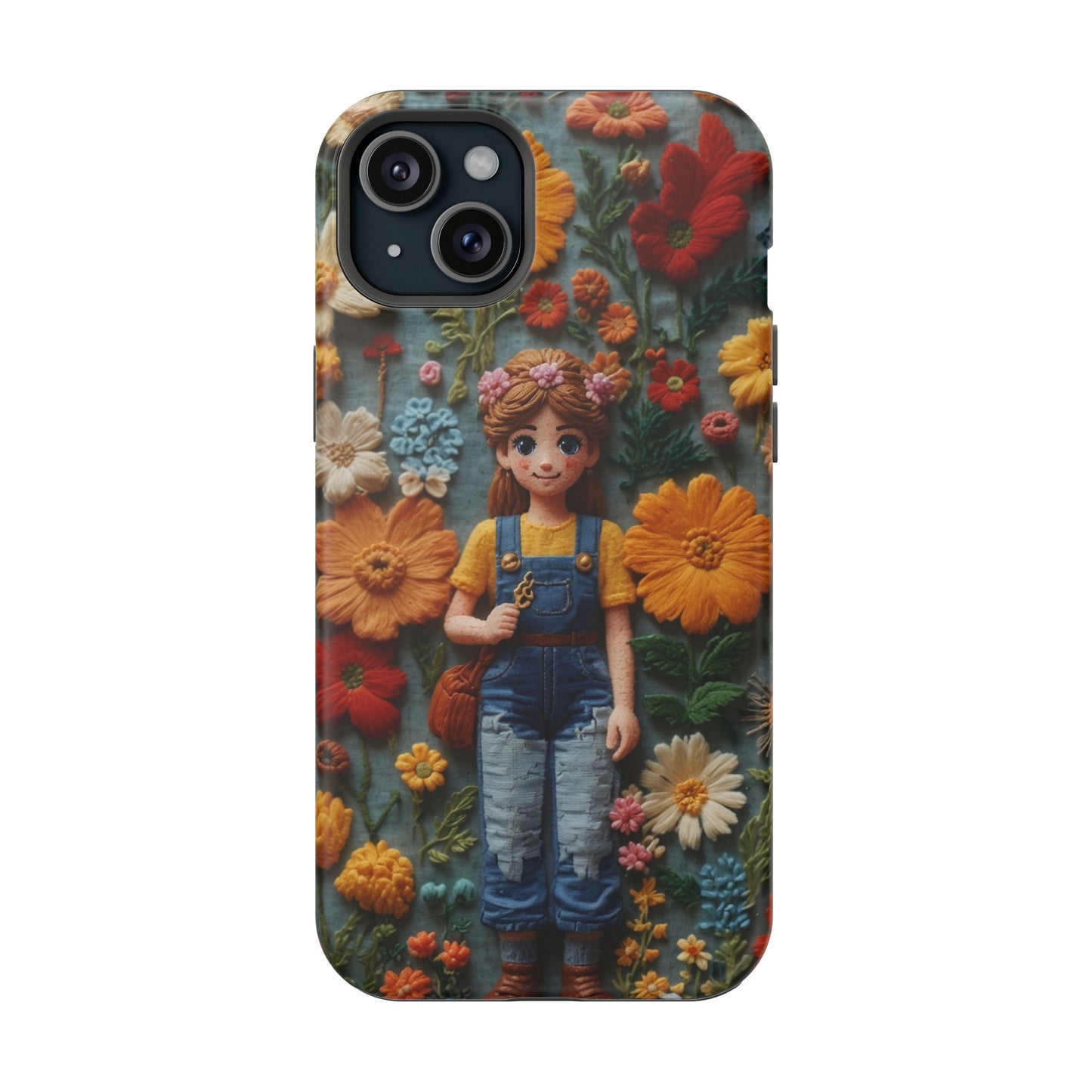 MagSafe Tough iPhone Case - Embroidery Mastery