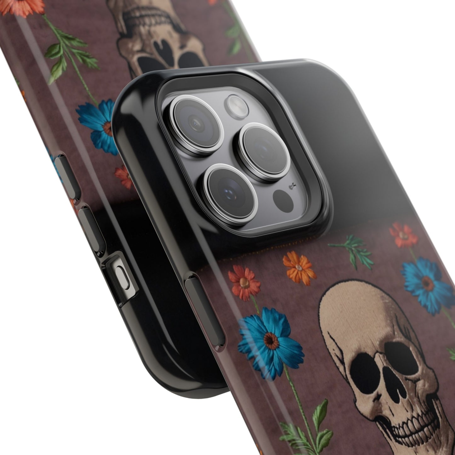 MagSafe Tough iPhone Case - "Boho Academia"
