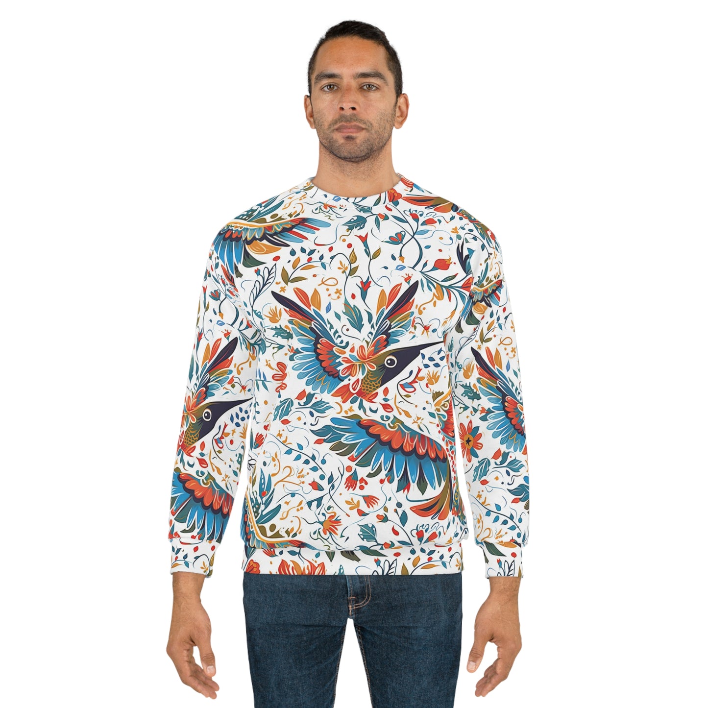 Sweatshirt - Colibri Abstract