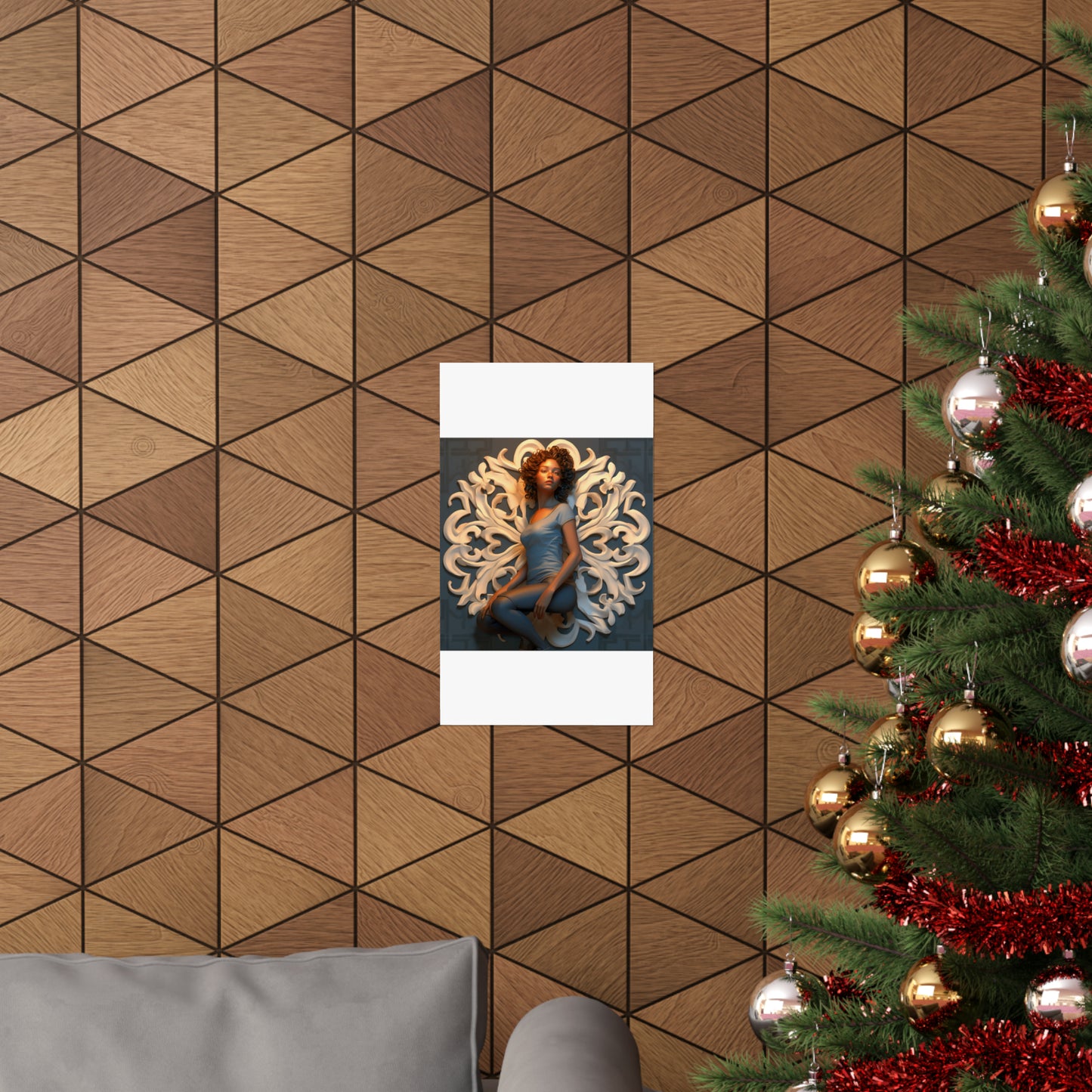 Matte Vertical Posters - Provencal Oil.