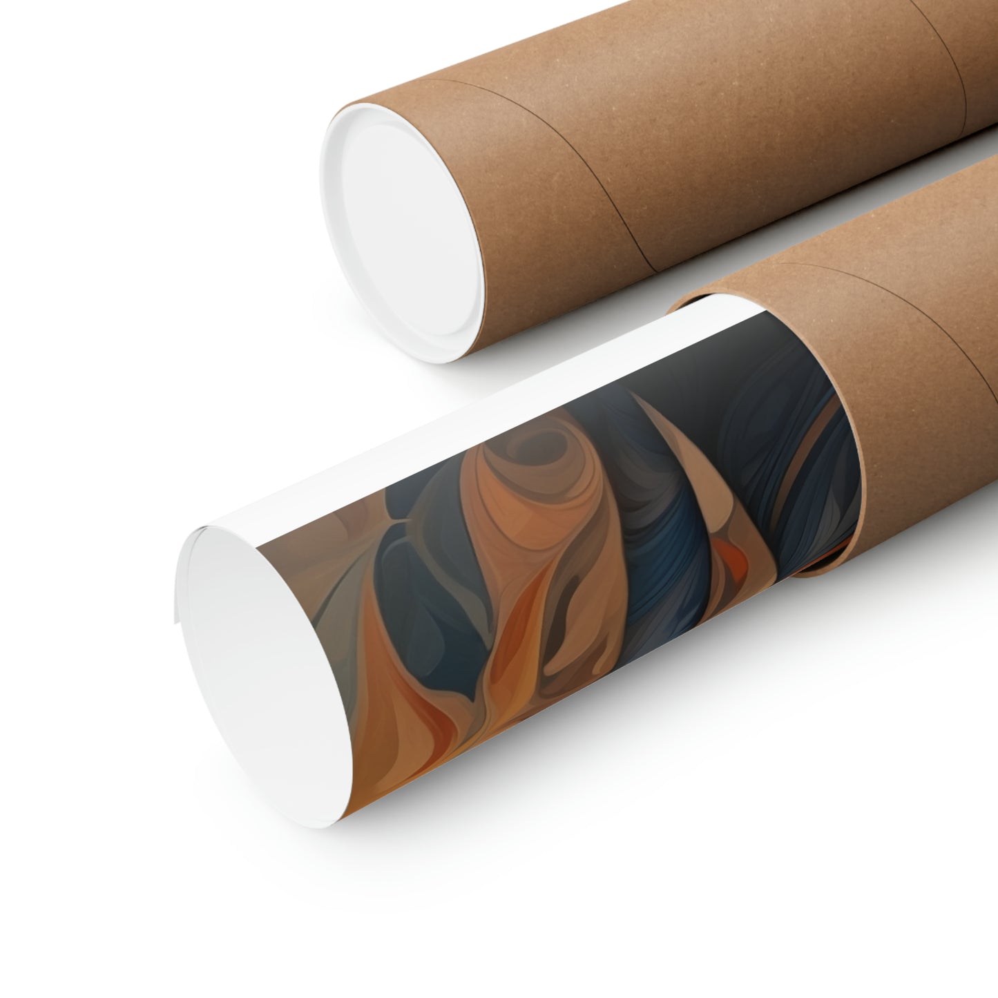 Matte Vertical Posters - ImpressionistOil