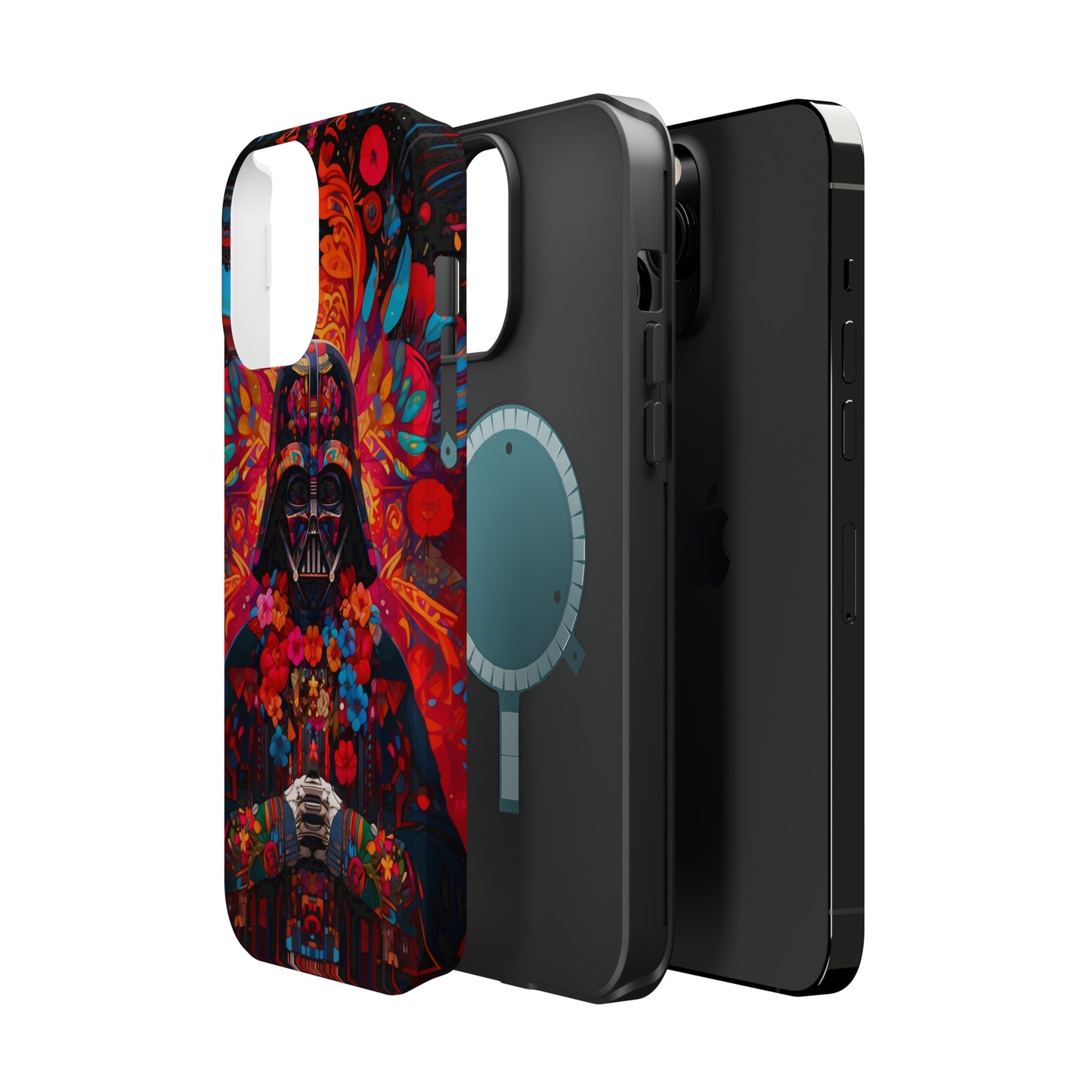 MagSafe Tough iPhone Case - Darth Vader Dia De Los Muertos