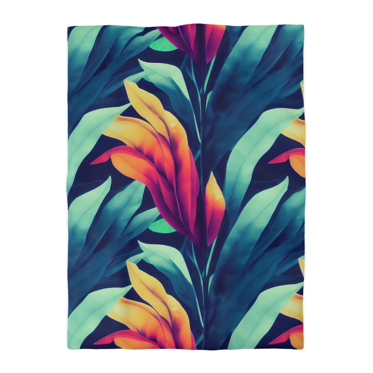 Duvet Cover - Tropical Oasis