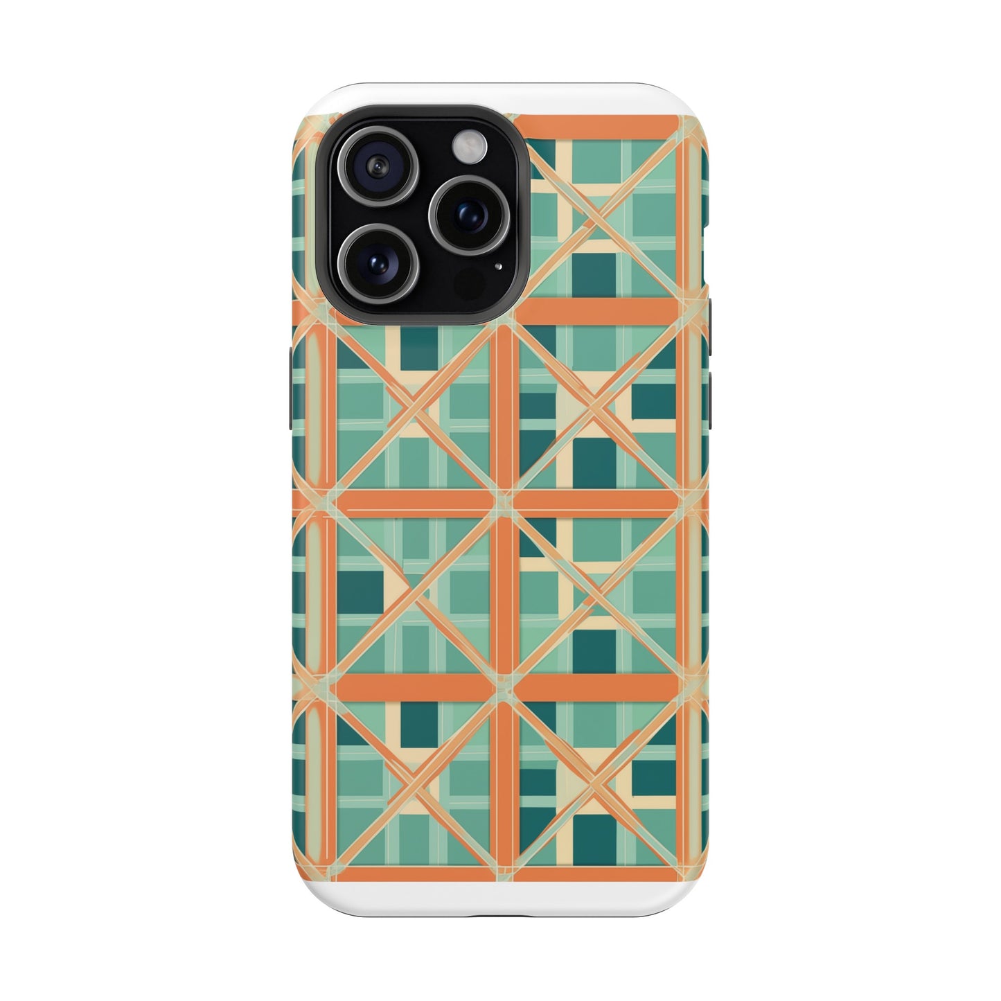 MagSafe Tough iPhone Case - Bertram Nyack Windowpane