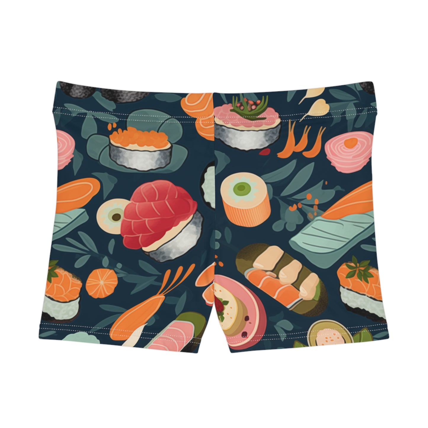 Workout Shorts - Regina Coyoacan Cute Sushi