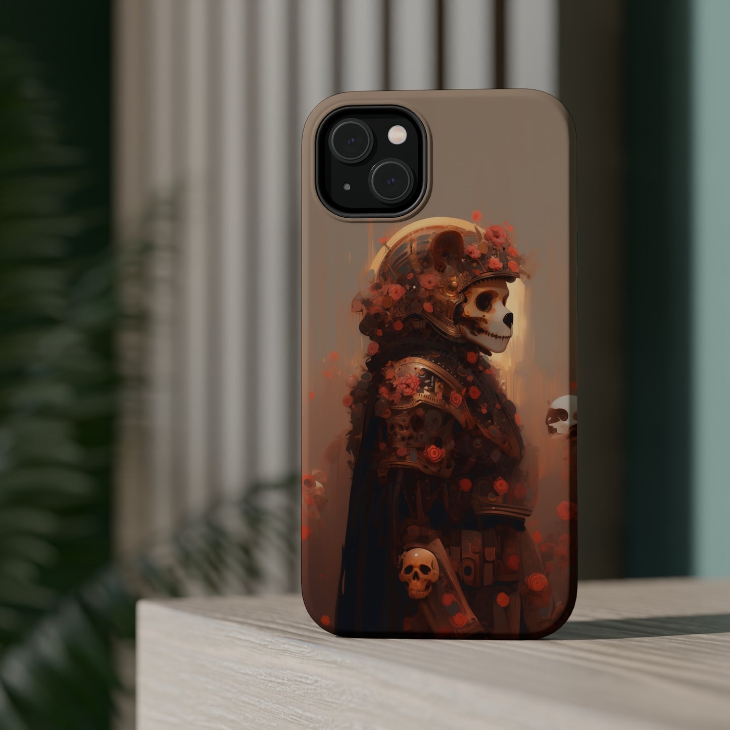 MagSafe Tough iPhone Case - Ewoks Dia De Los Muertos