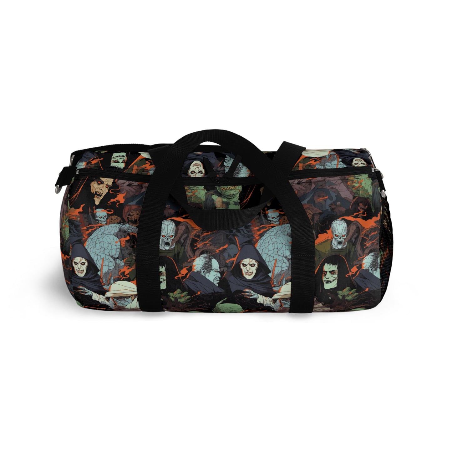 Duffel Bag - Spooky Monsters Anime Alpha