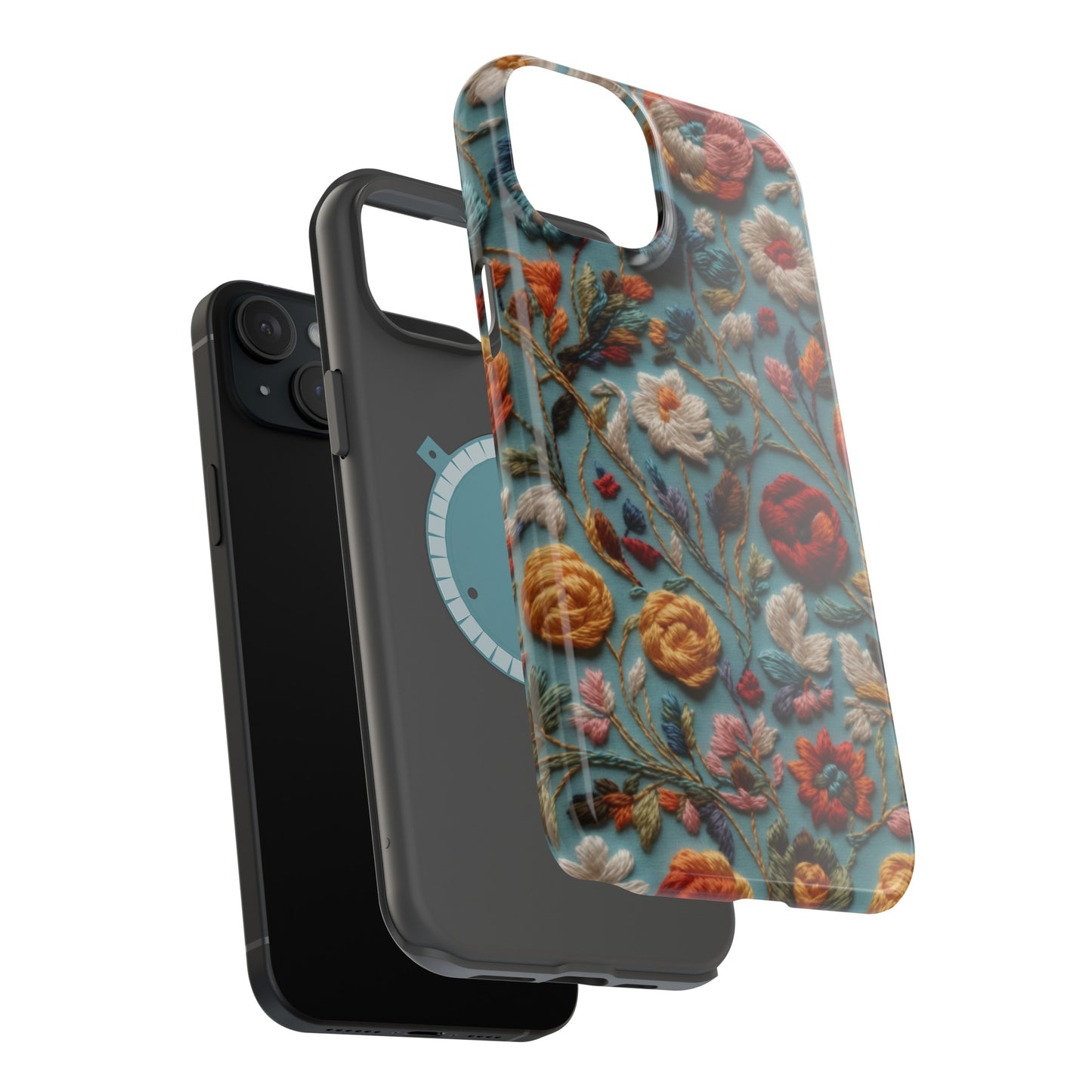 MagSafe Tough iPhone Case - Miaplacidus Ilsabeth