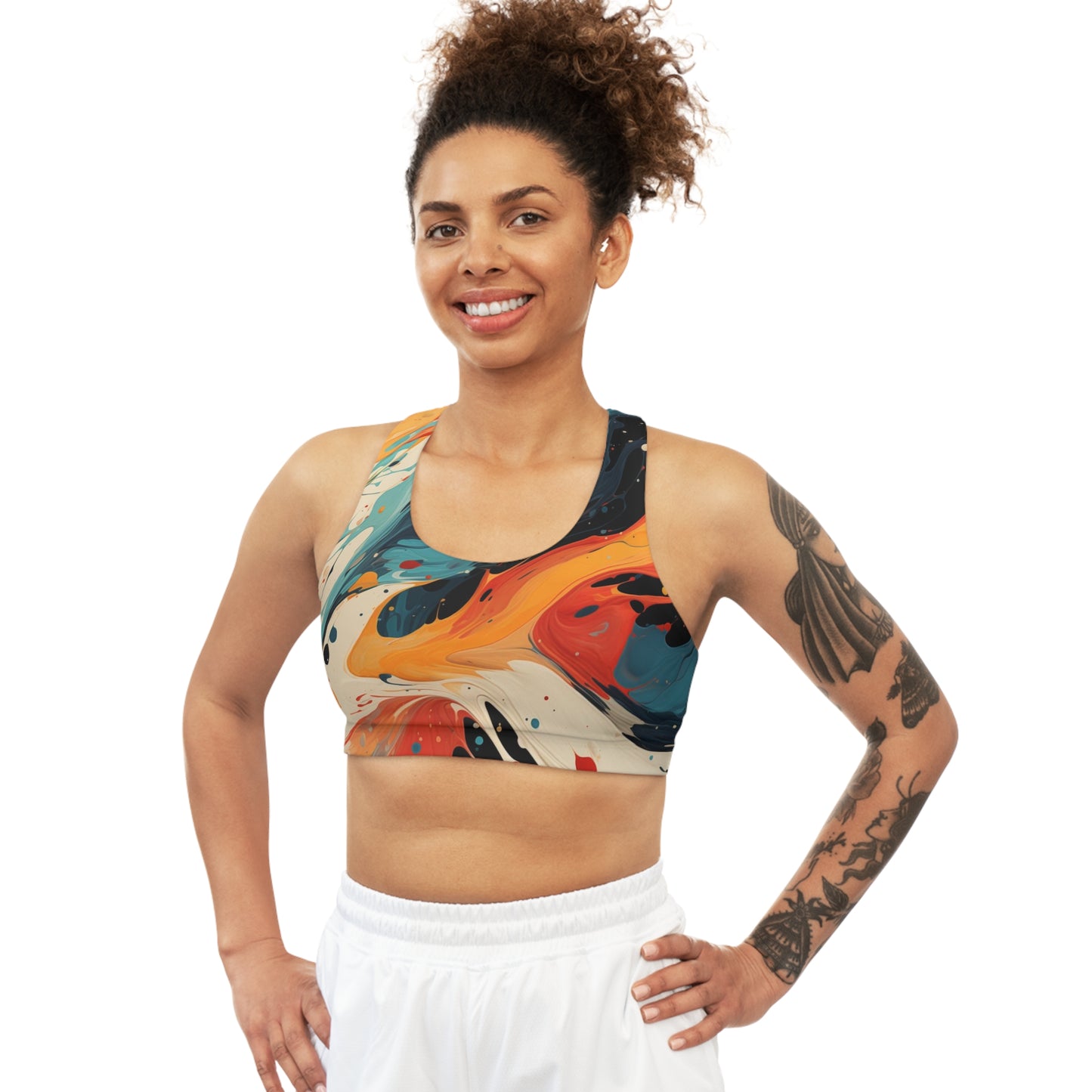 Sports Bra - Inga Besakih Ikat