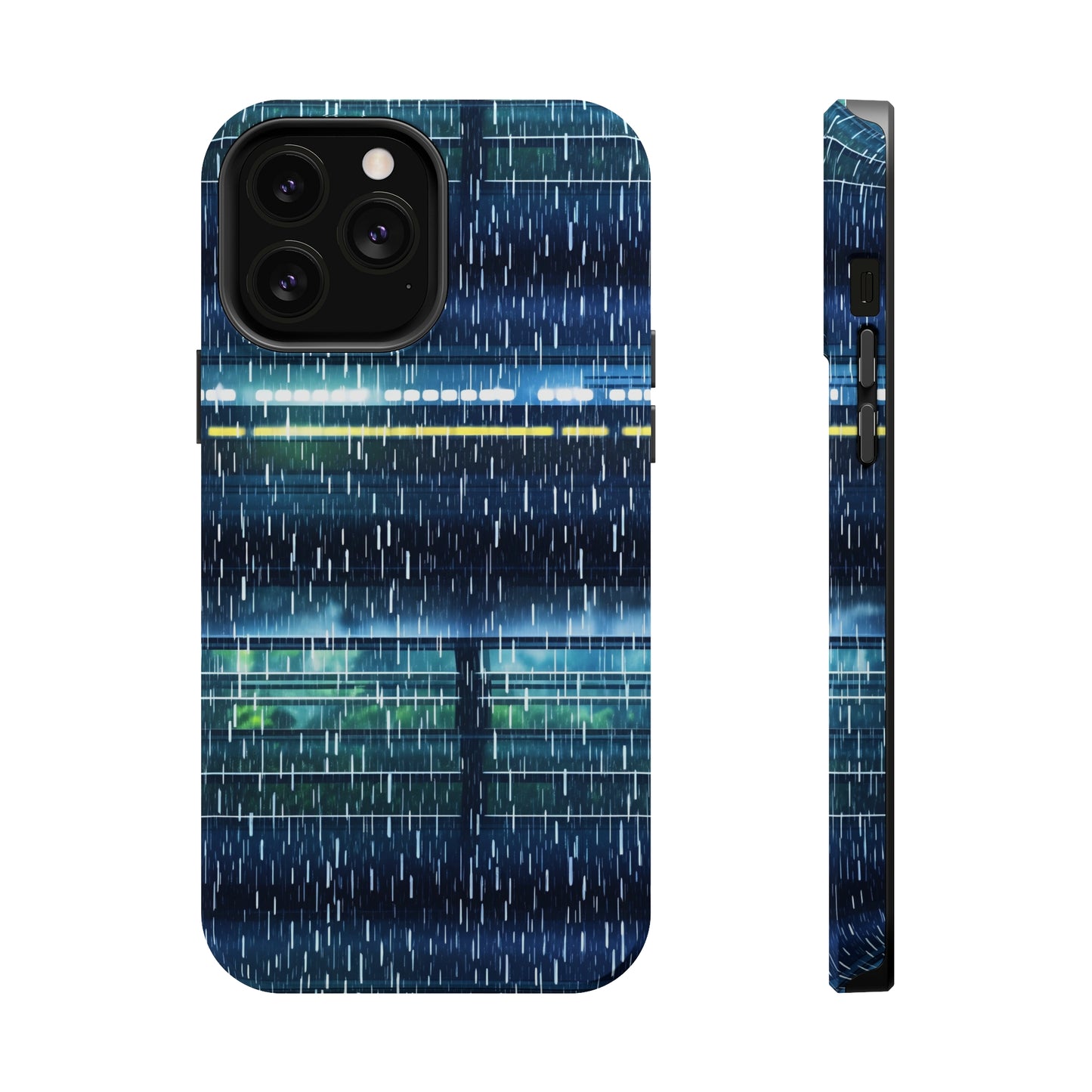 MagSafe Tough iPhone Case - Bullet Train Typhoon