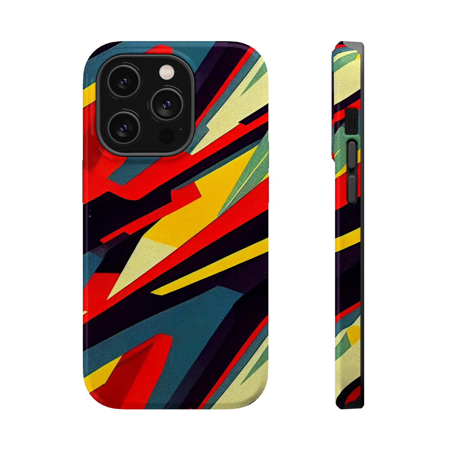 MagSafe Tough iPhone Case - Pulp Galaxy Abstract