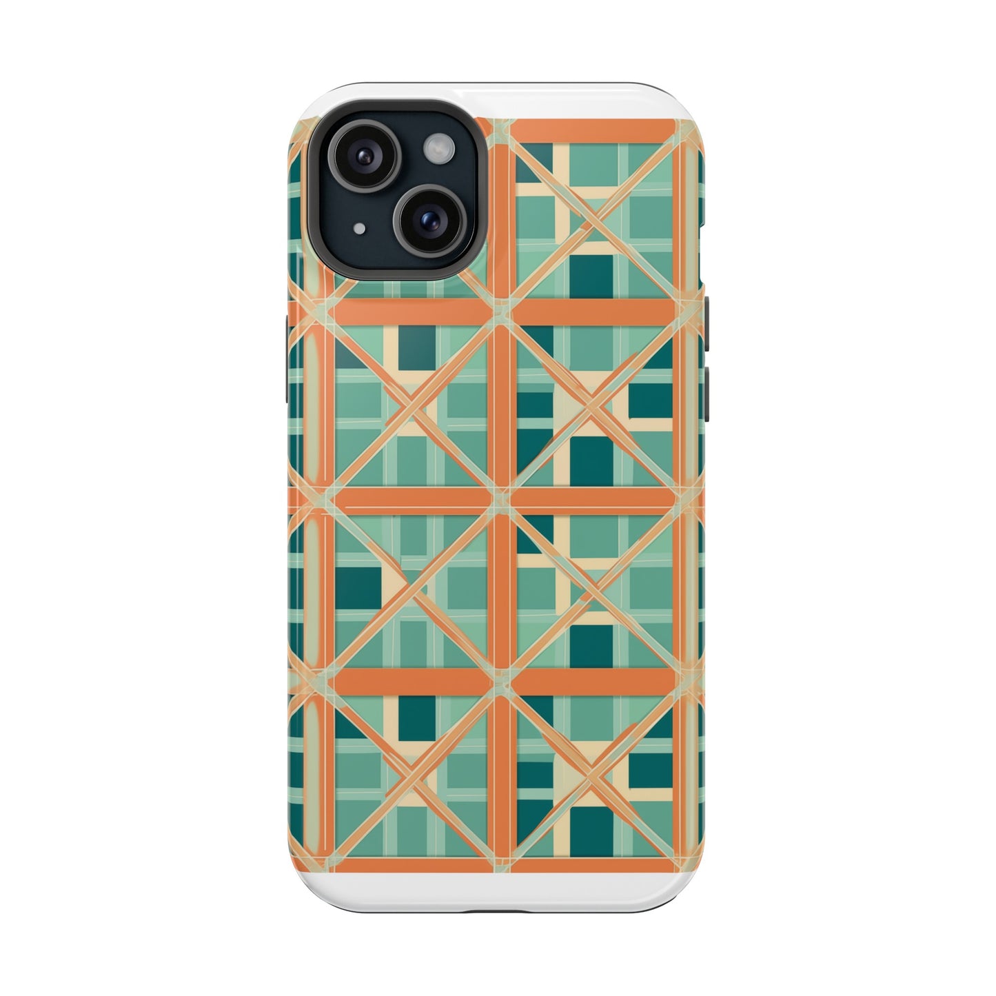 MagSafe Tough iPhone Case - Bertram Nyack Windowpane