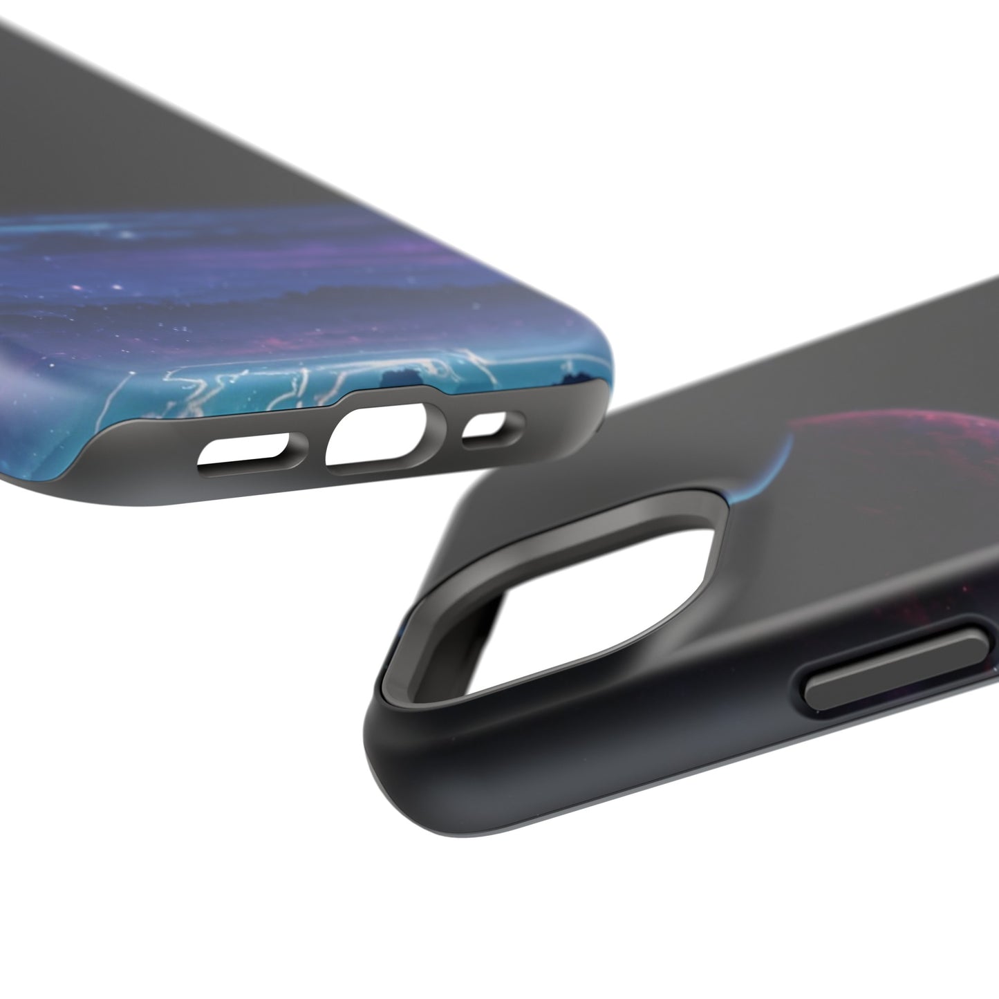 MagSafe Tough iPhone Case - Galactic Cinematography