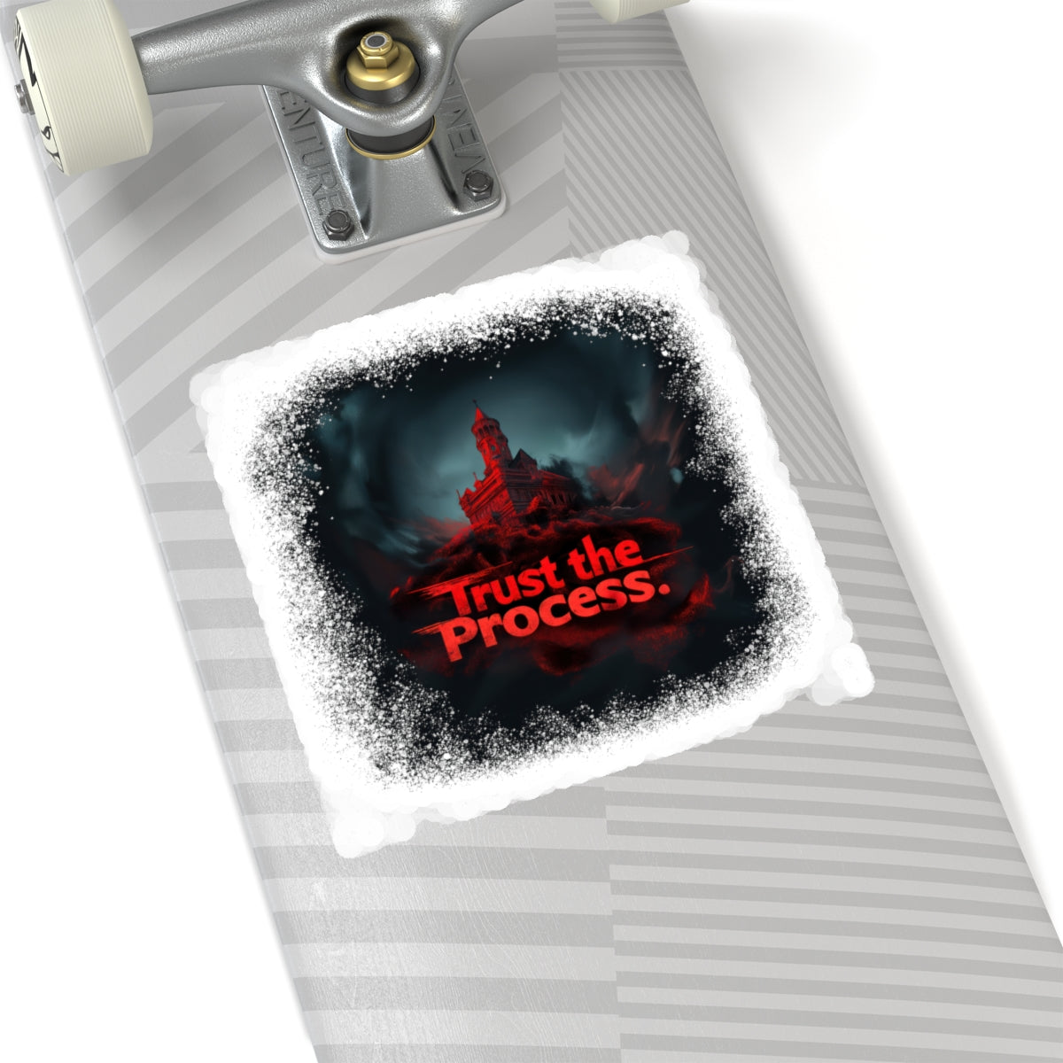 Kiss-Cut Stickers - Trust The Process Horror