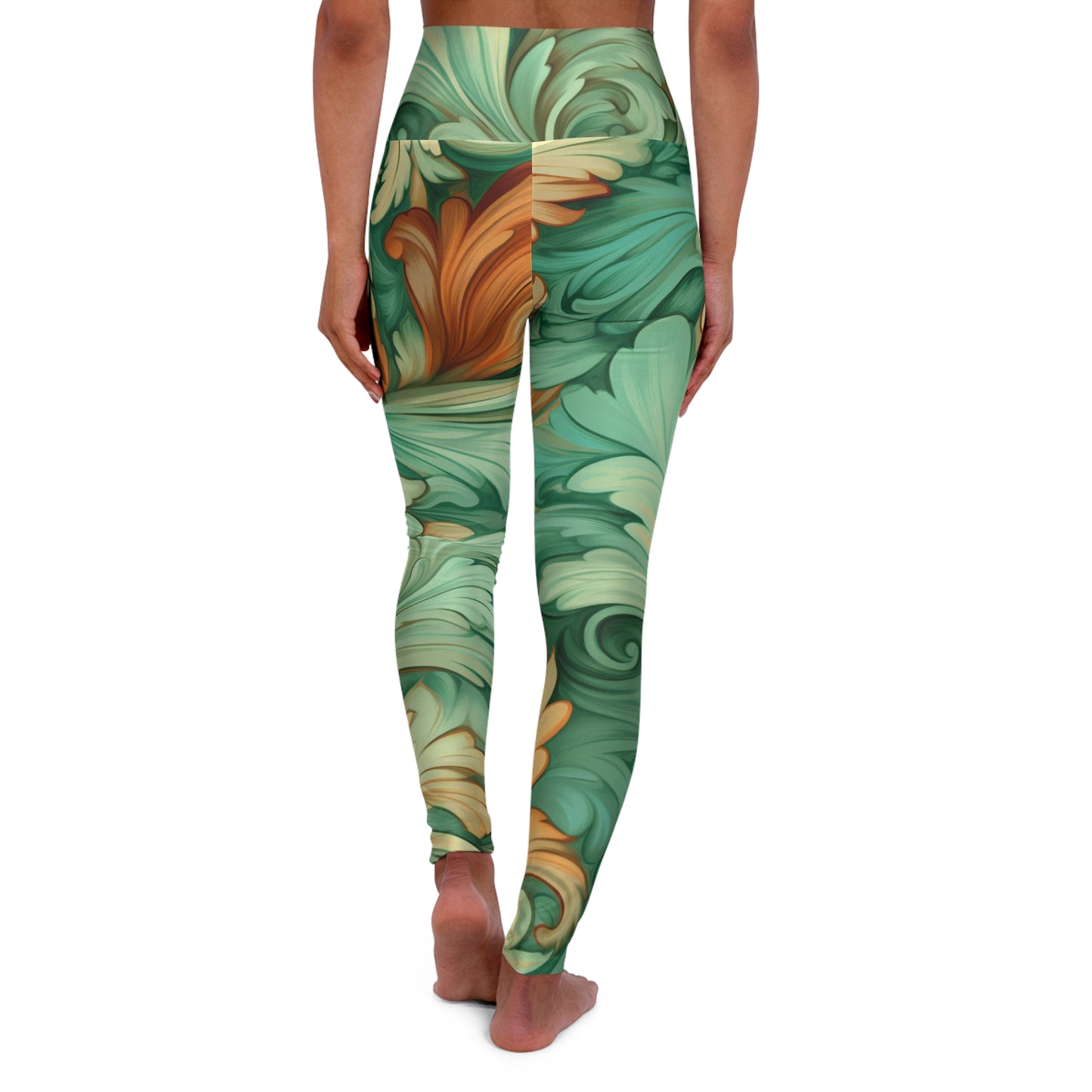 High Waisted Leggings - Isabella de' Medici.